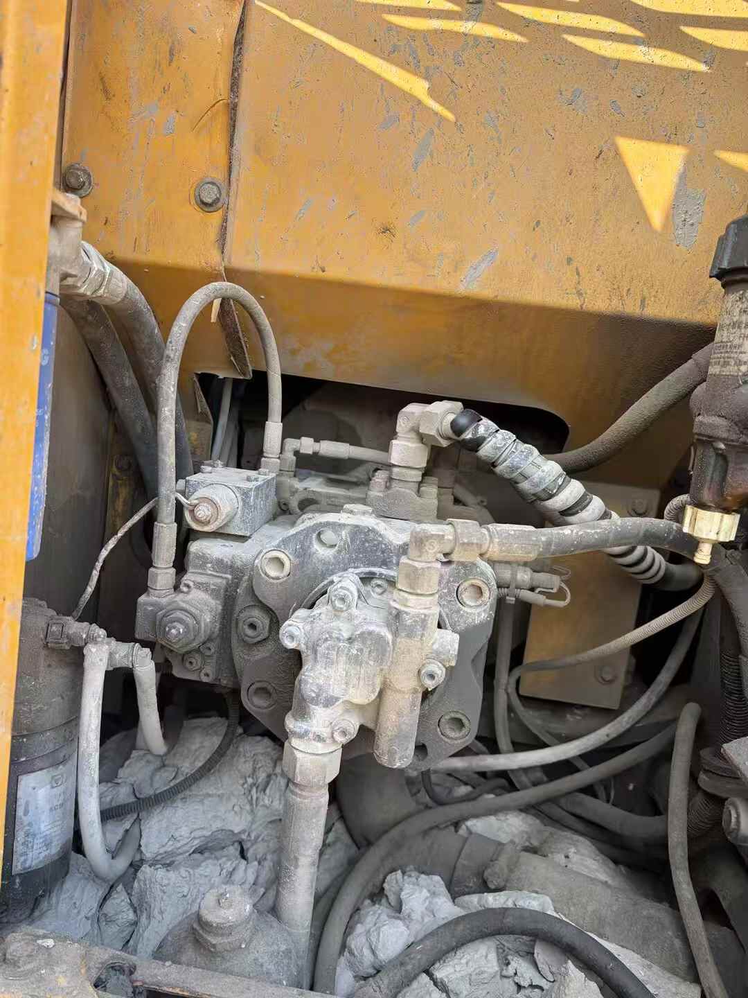 Used XCMG XE135GA Excavator 2021 Model / 3