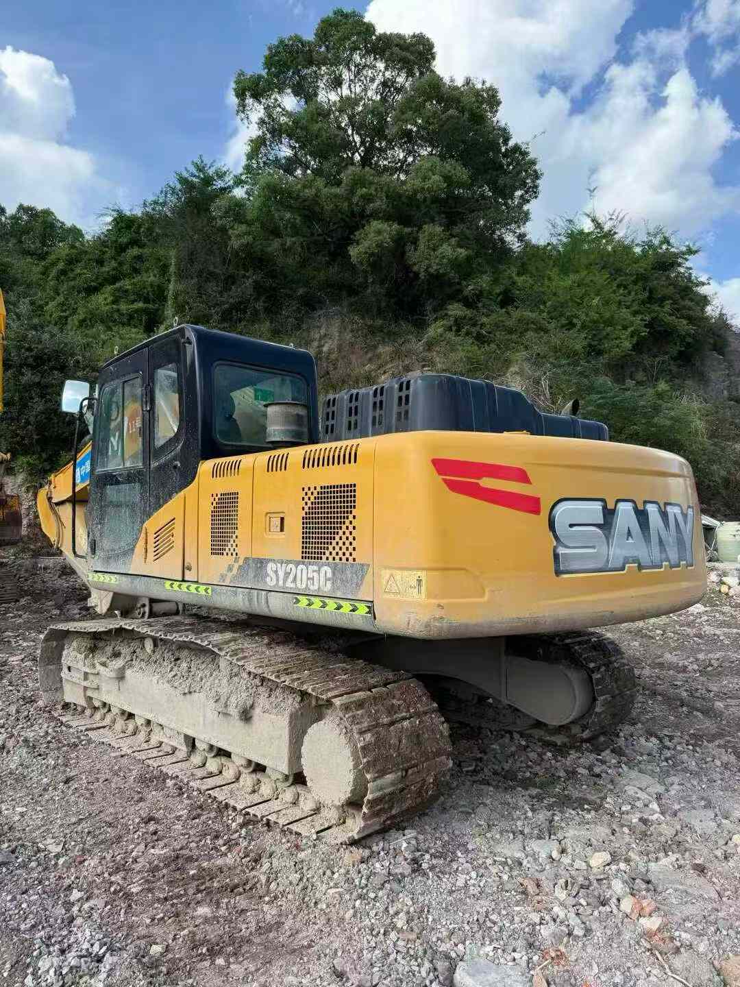 Used Sany SY205H Excavator 2019 Model / 2