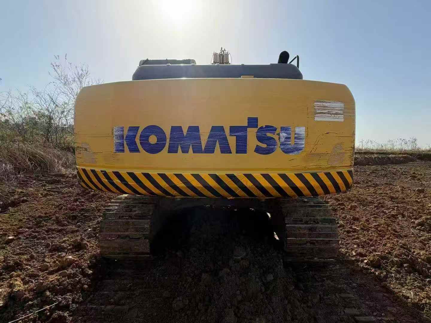 Used Komatsu PC200-8 Excavator 2017 Model / 2