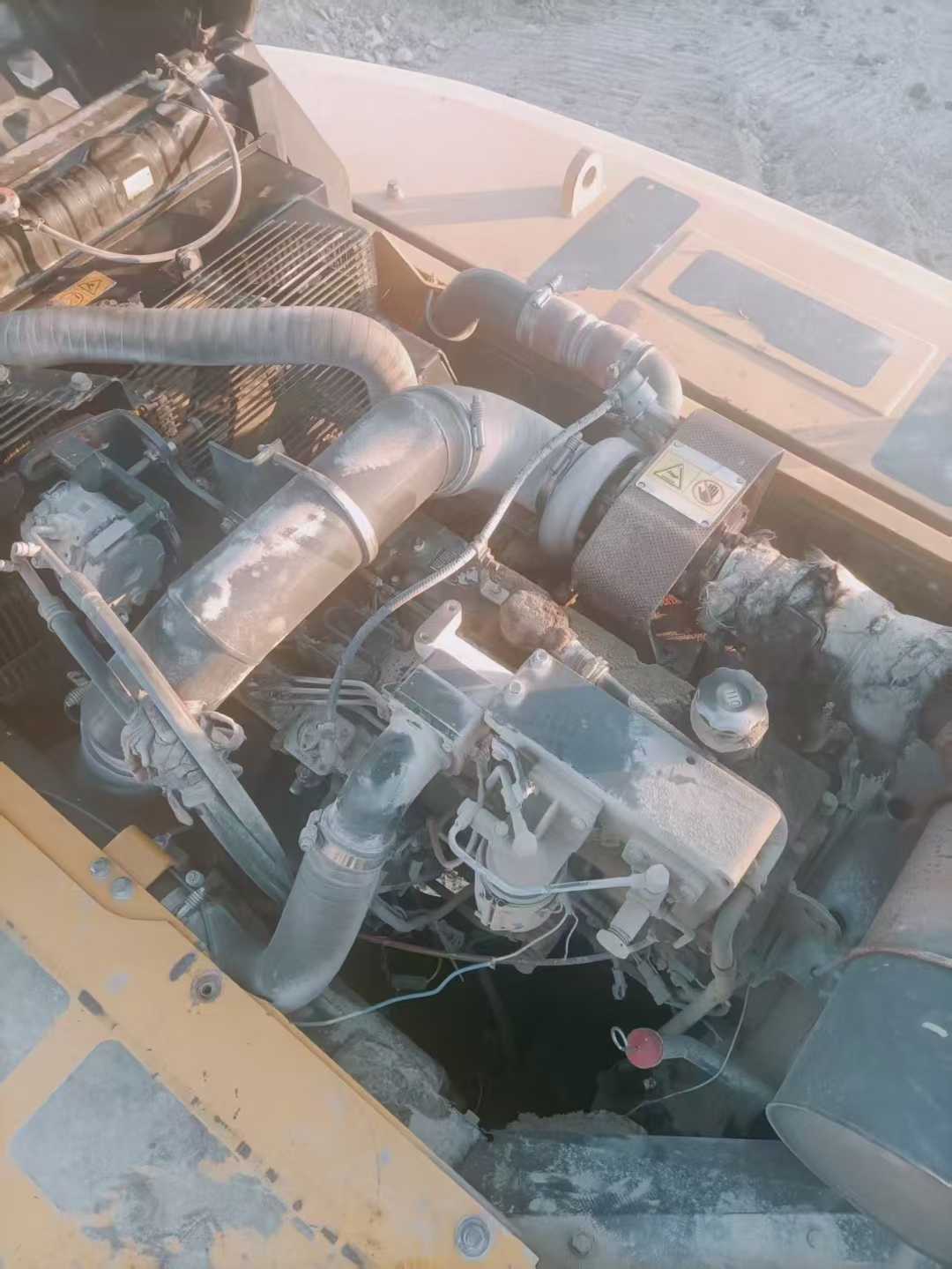 Used Komatsu PC60-7 Excavator 2015 Model / 4