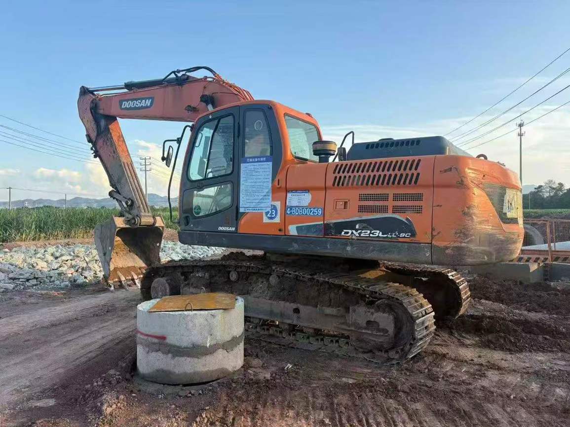 Used Doosan DX15 Excavator 2020 Model