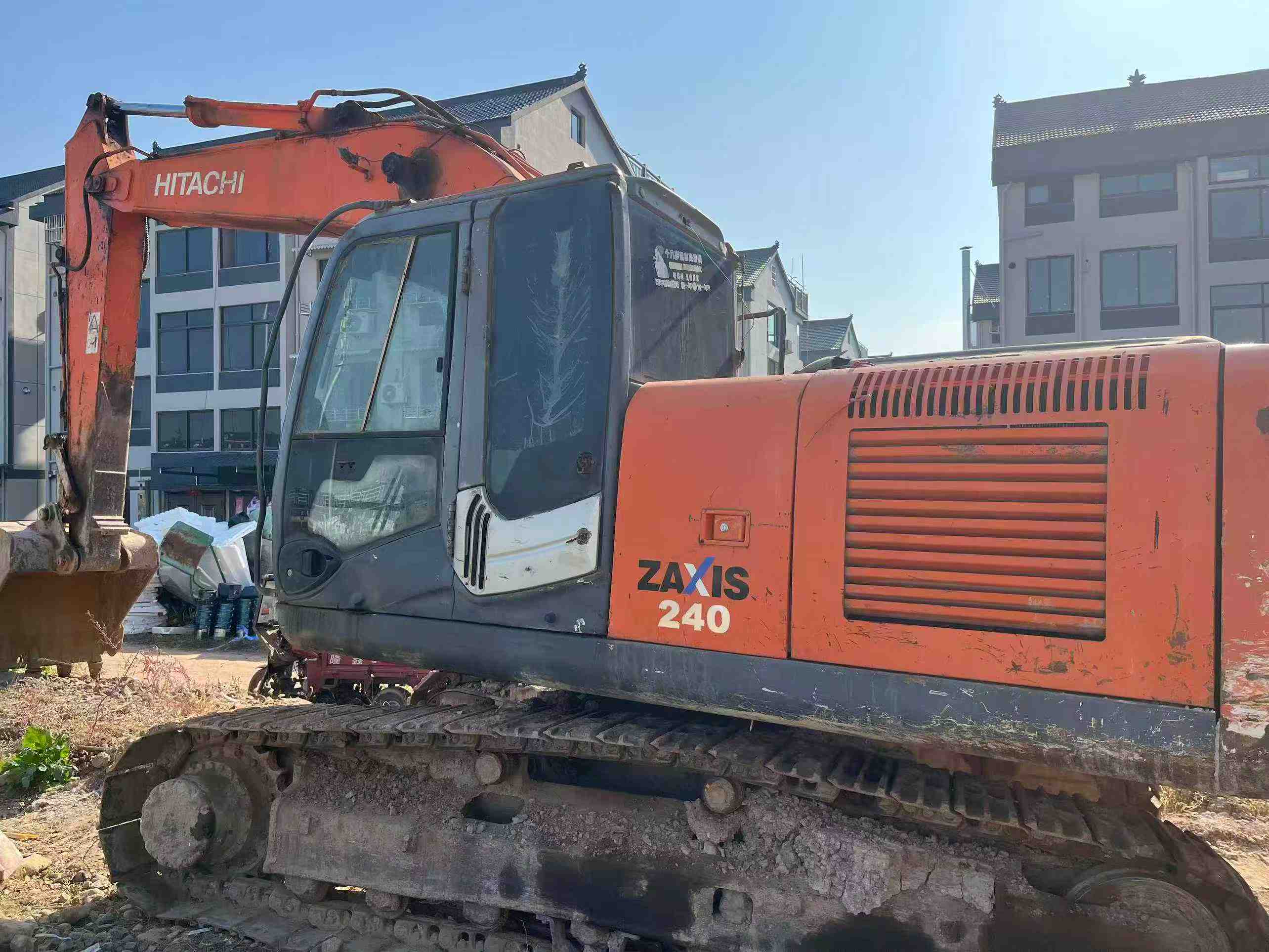 Used Hitachi ZAXIS200 Excavator 2016 Model / 3