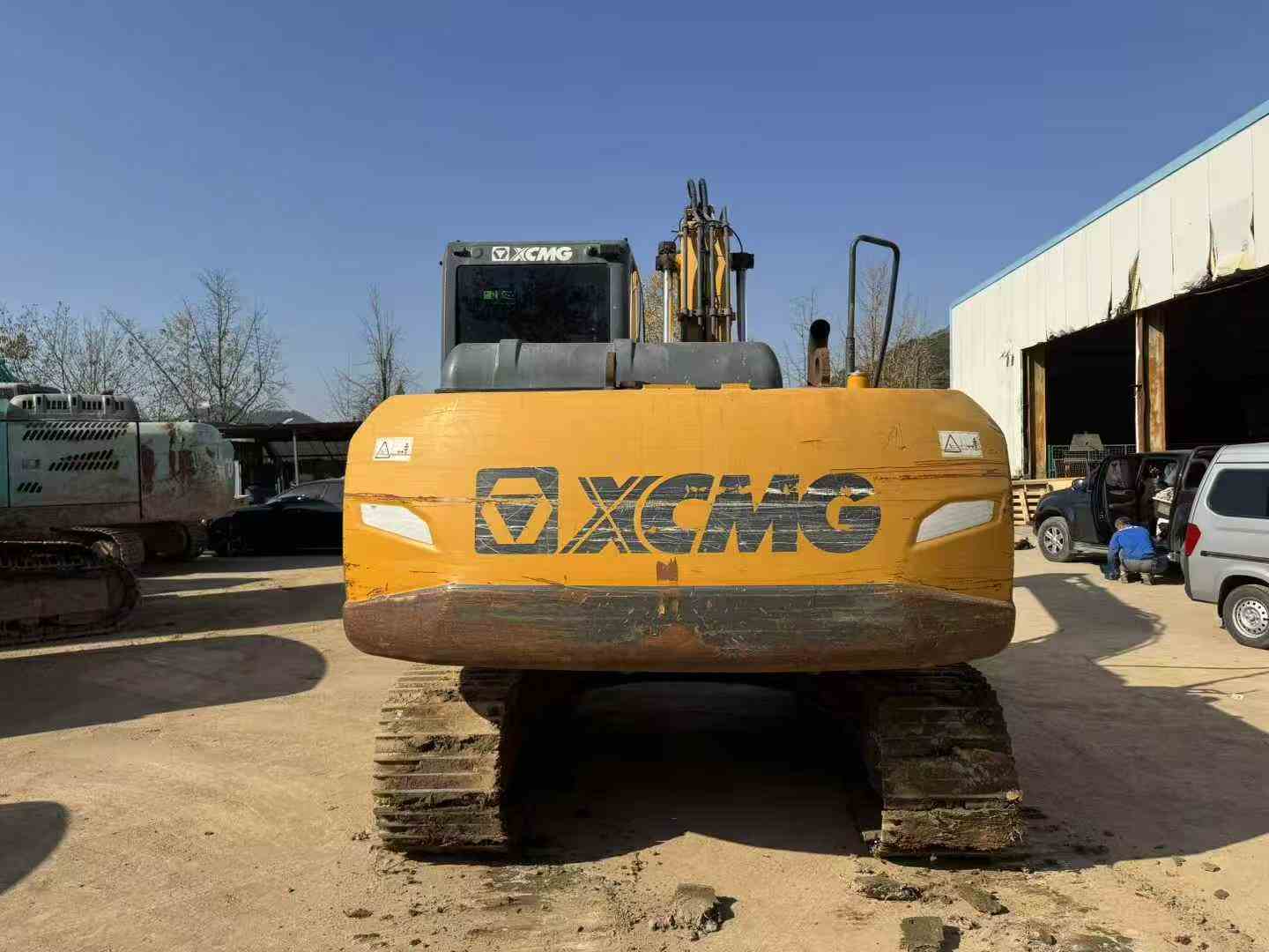 Used XCMG XE15 Excavator 2020 Model