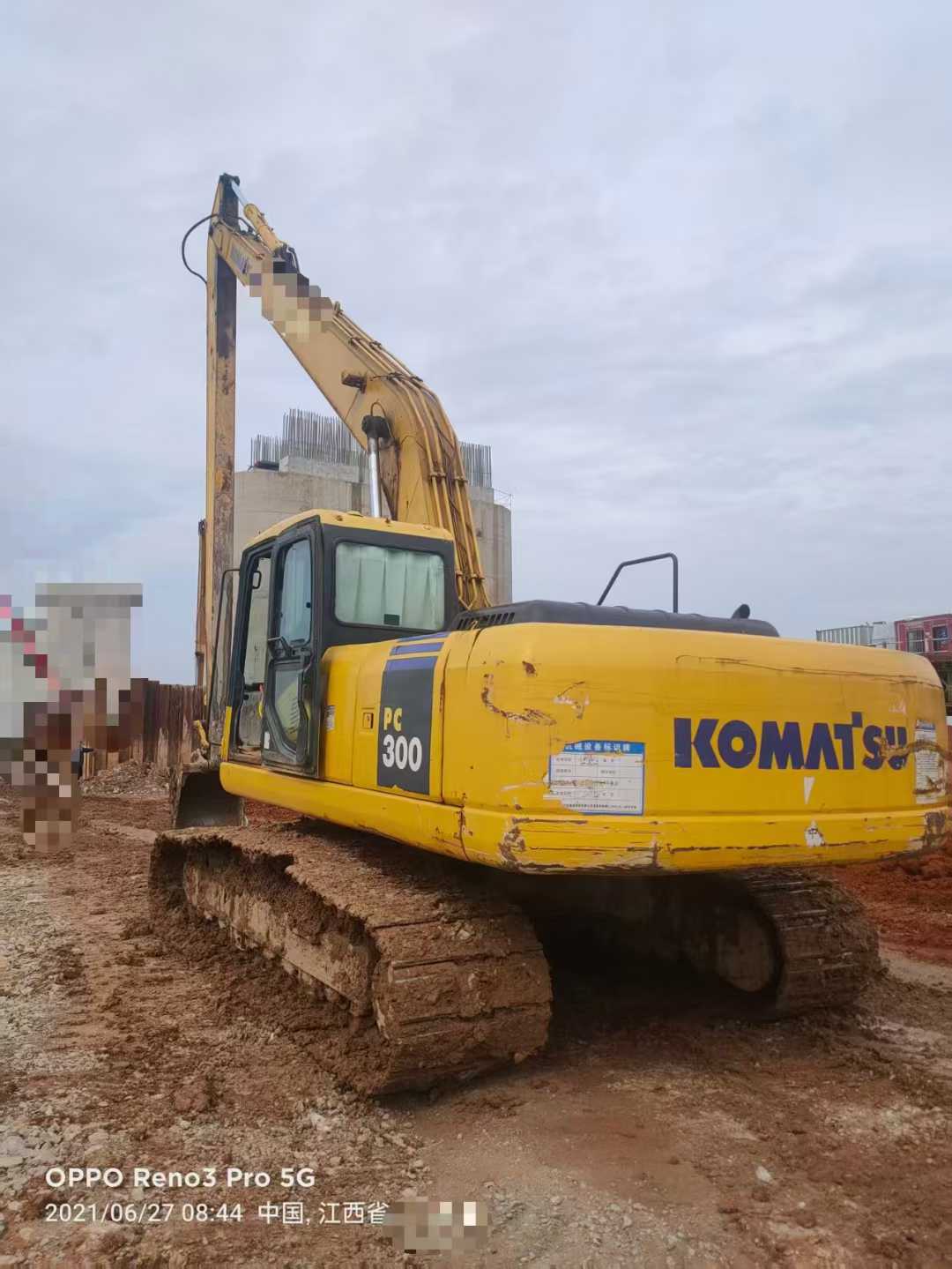 Used Komatsu PW220-7 Excavator 2016 Model / 2