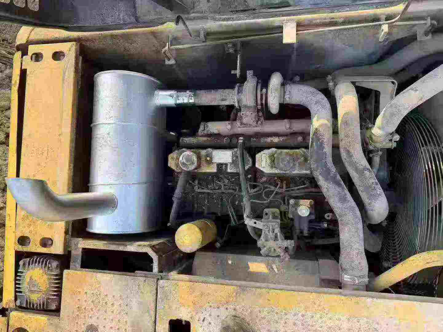 Used Caterpillar CT20 Excavator 2016 Model / 3