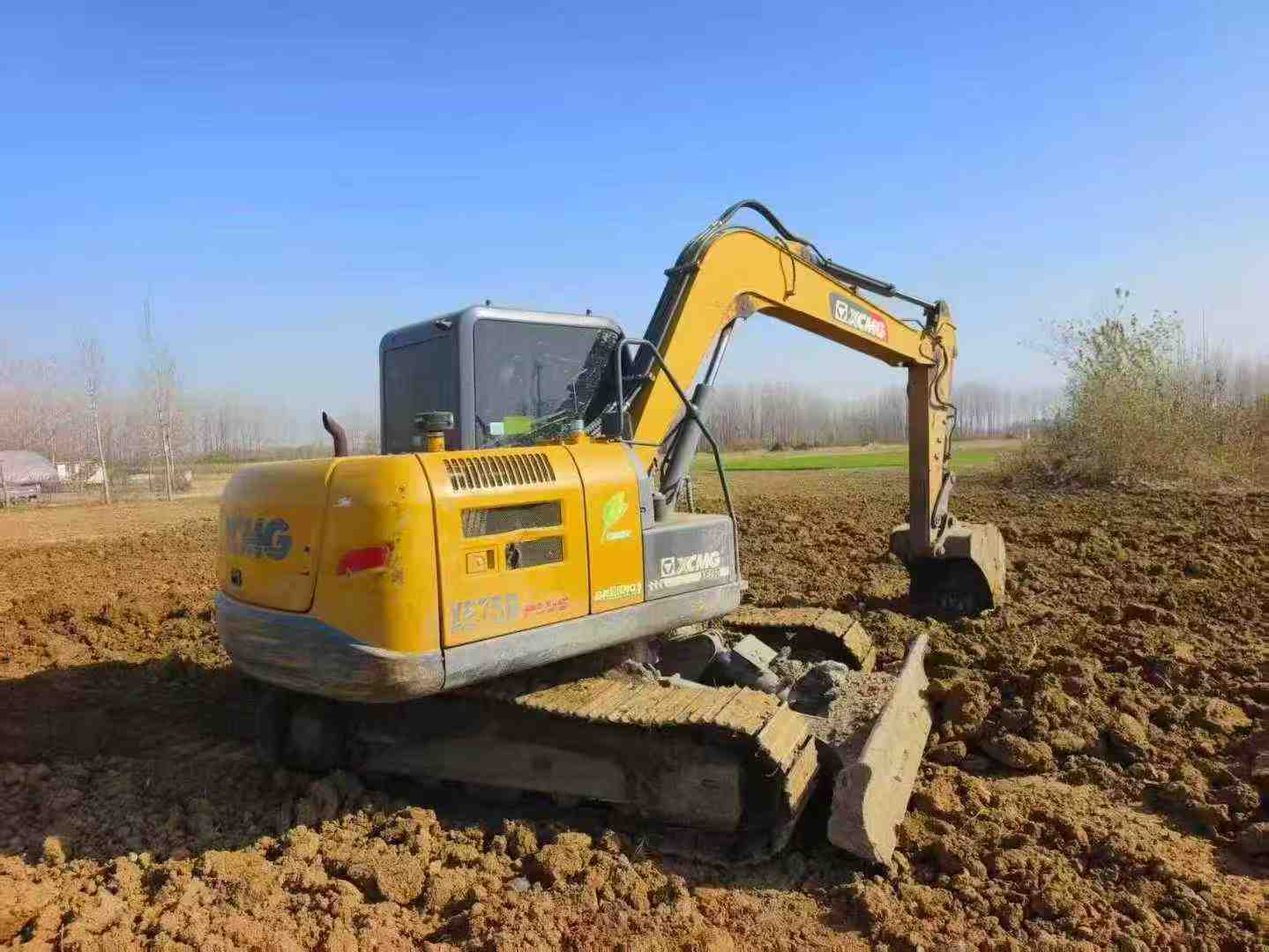 Used Sany SY75 Excavator 2021 Model / 3