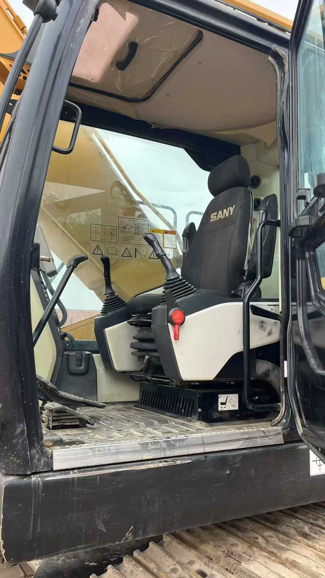 Used Sany SY215W Excavator 2019 Model