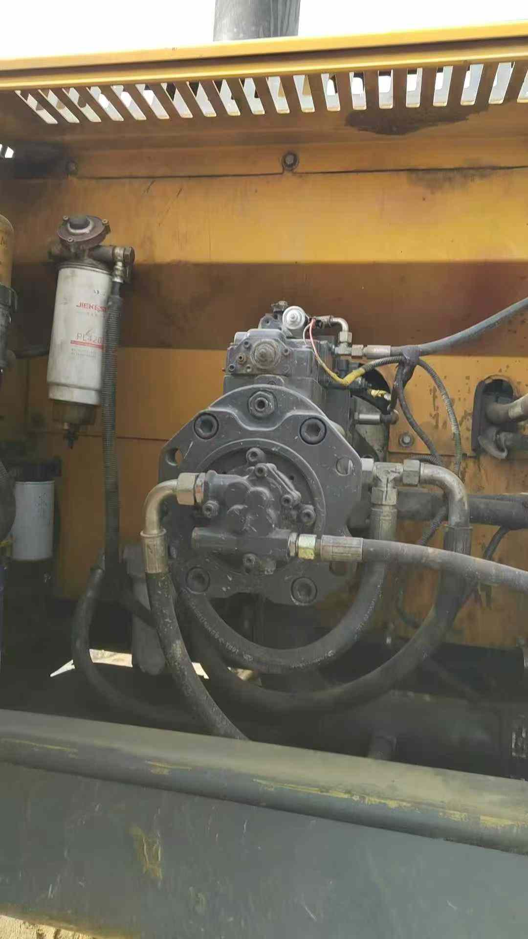 Used XCMG XE400DK Excavator 2020 Model / 7