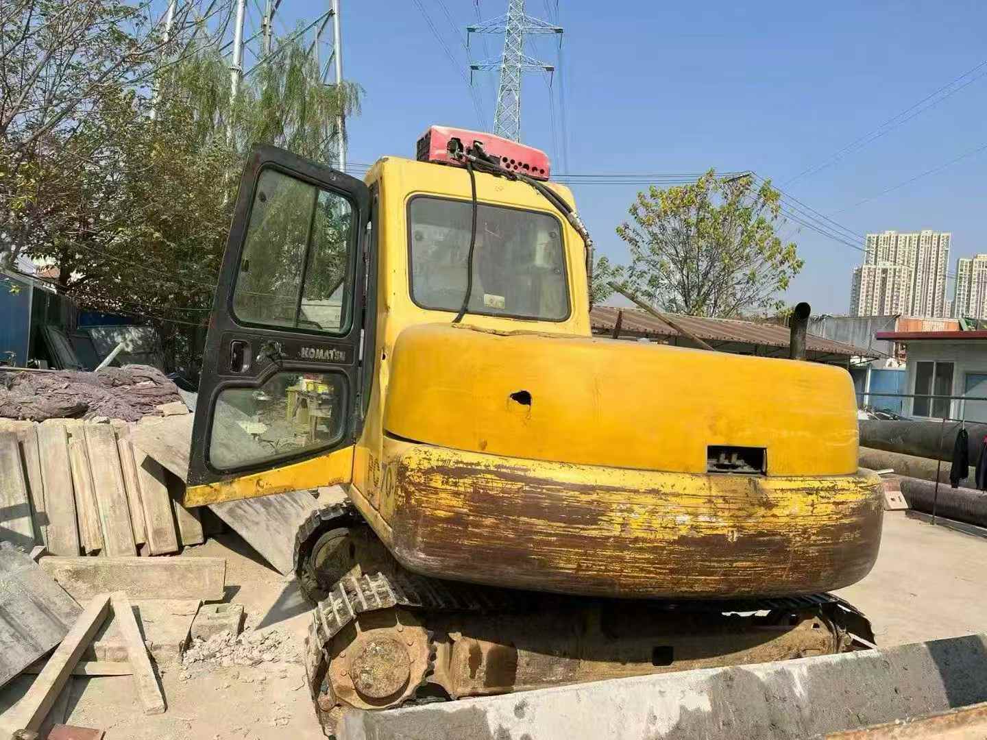 Used Komatsu PC60-7 Excavator 2016 Model