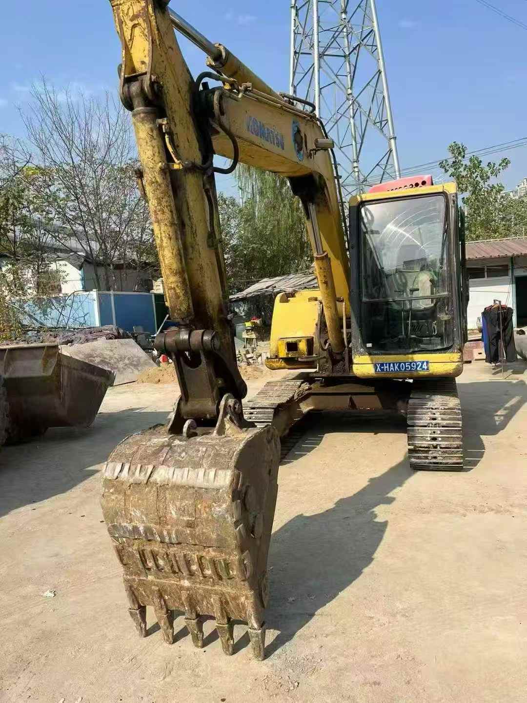 Used Komatsu PC60-7 Excavator 2016 Model / 3