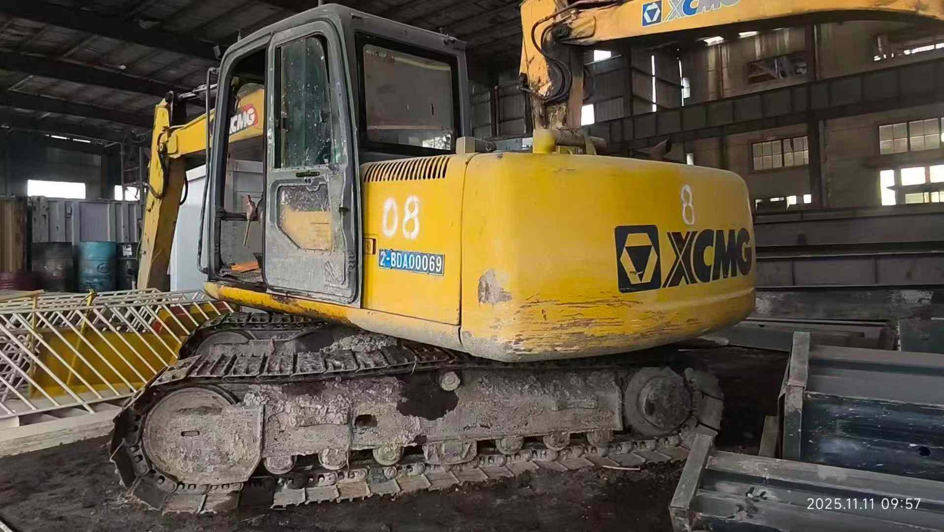 Used XCMG XE150D Excavator 2016 Model