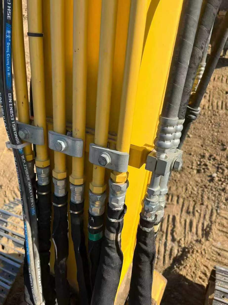 Used Komatsu PC56-7 Excavator 2019 Model / 9