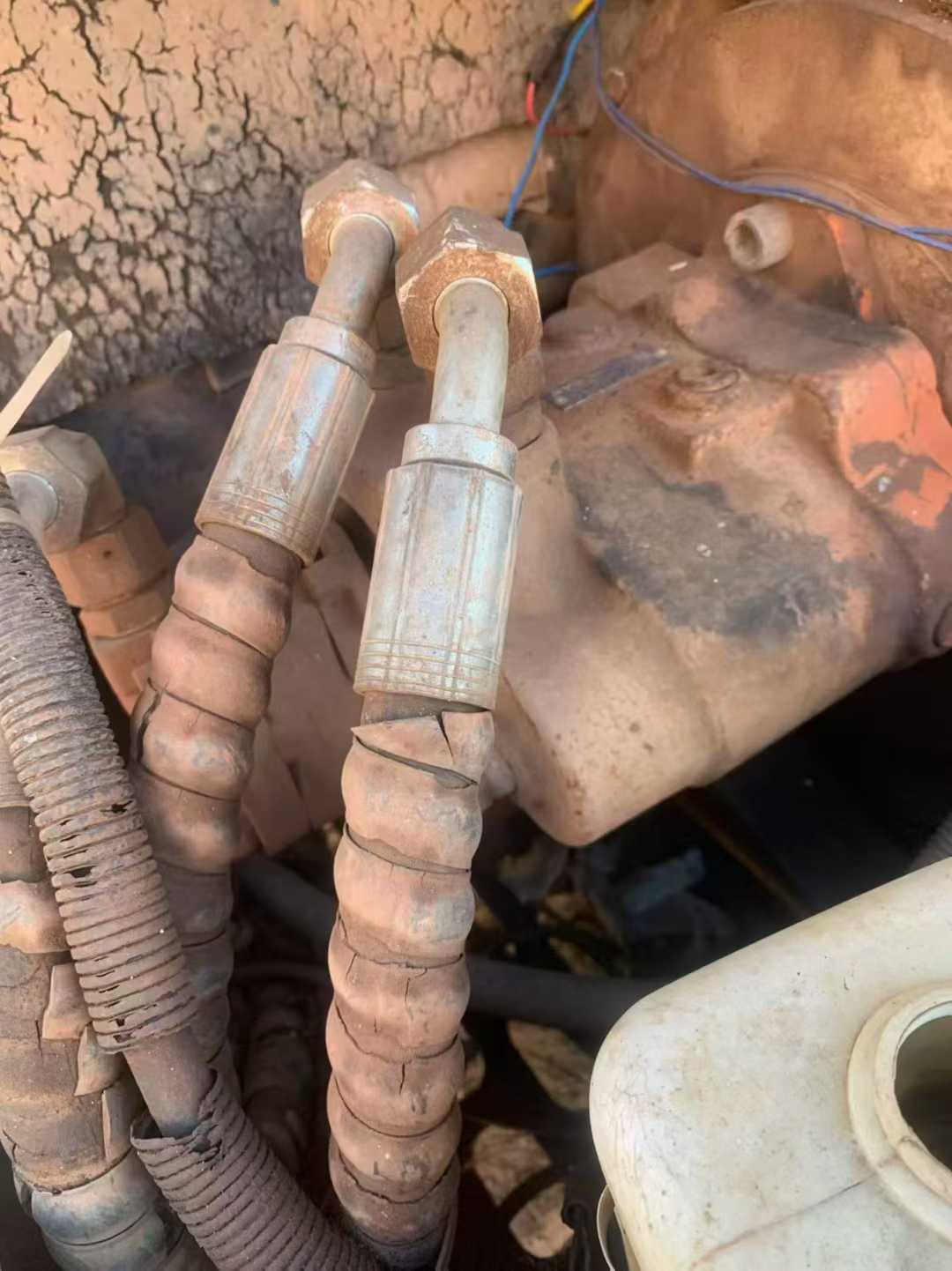 Used Caterpillar CT65-8A Excavator 2015 Model / 7