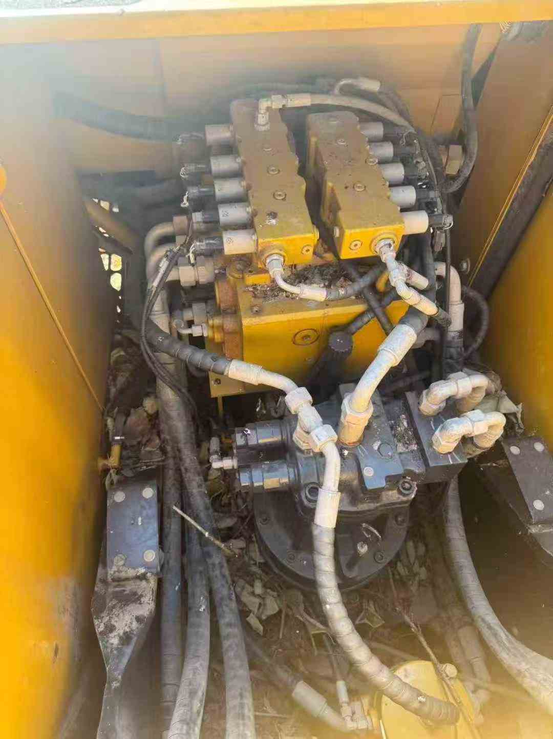 Used Sany SY125H Excavator 2021 Model / 9