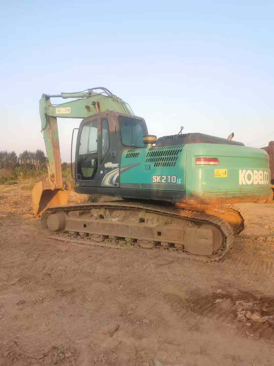 Used Kobelco SK210 Excavator 2016 Model