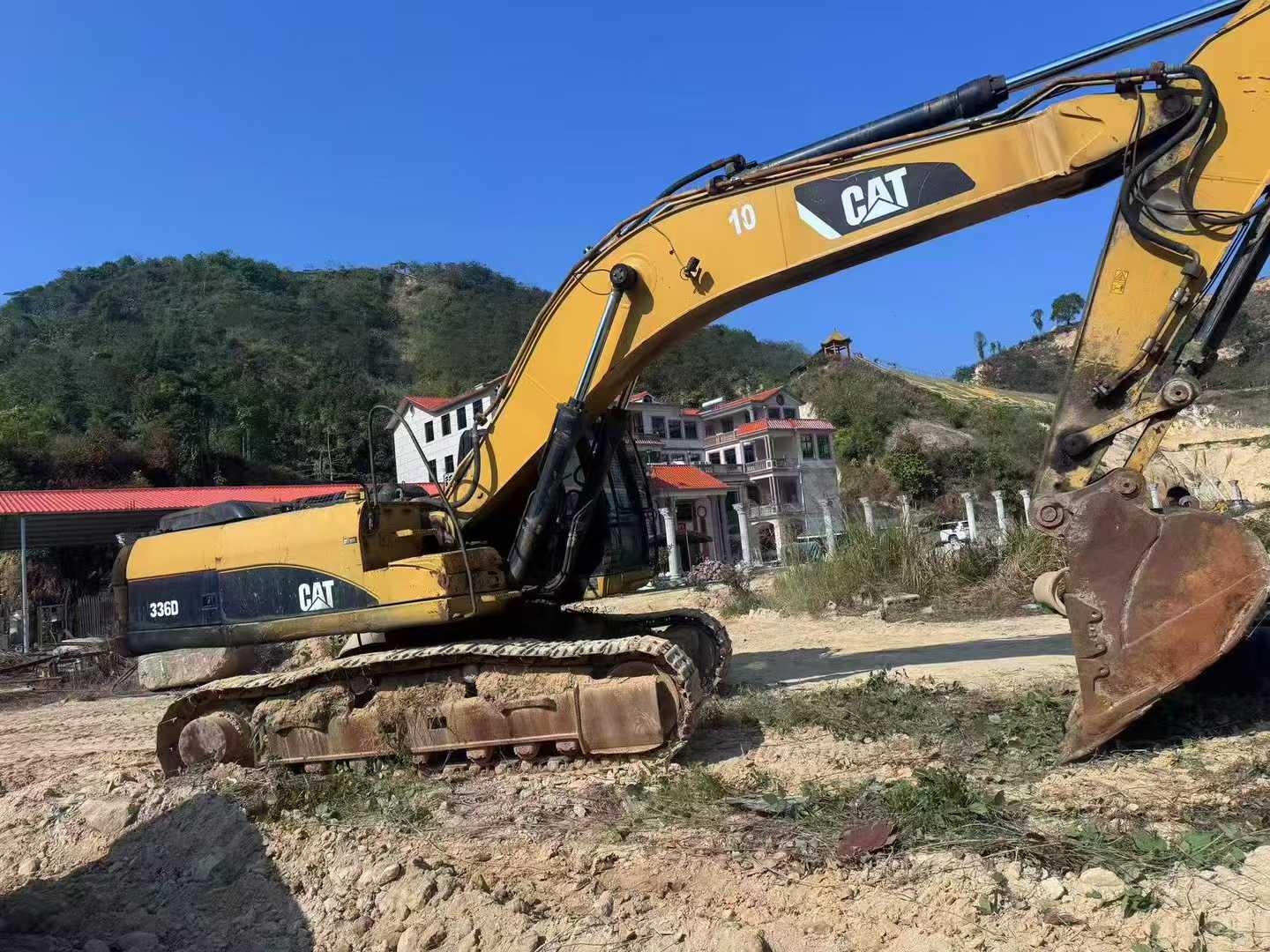 Used Caterpillar 336FLH Excavator 2016 Model / 5