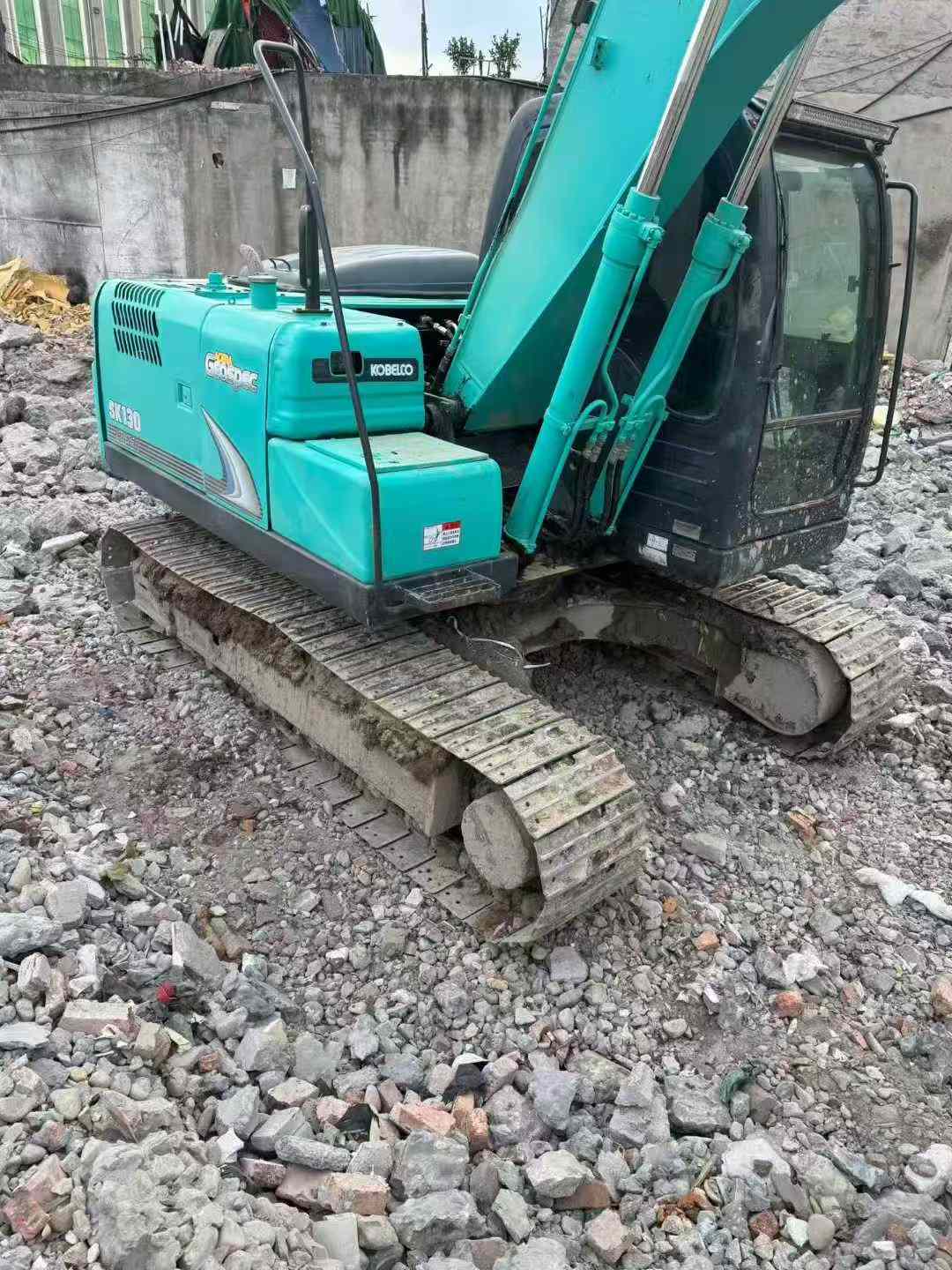 Used Kobelco SK130 Excavator 2020 Model