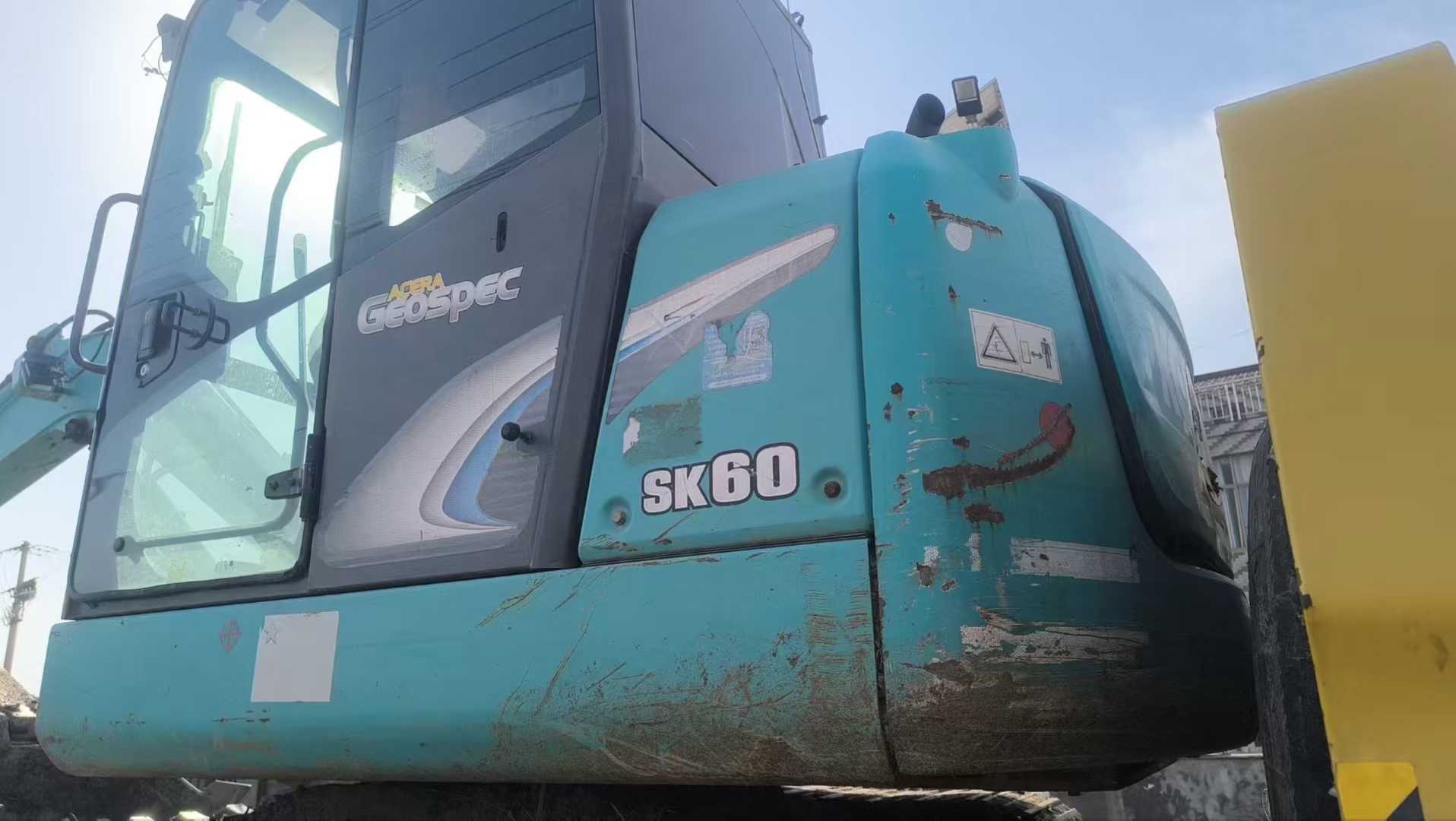 Used Kobelco SK60 Excavator 2016 Model / 3