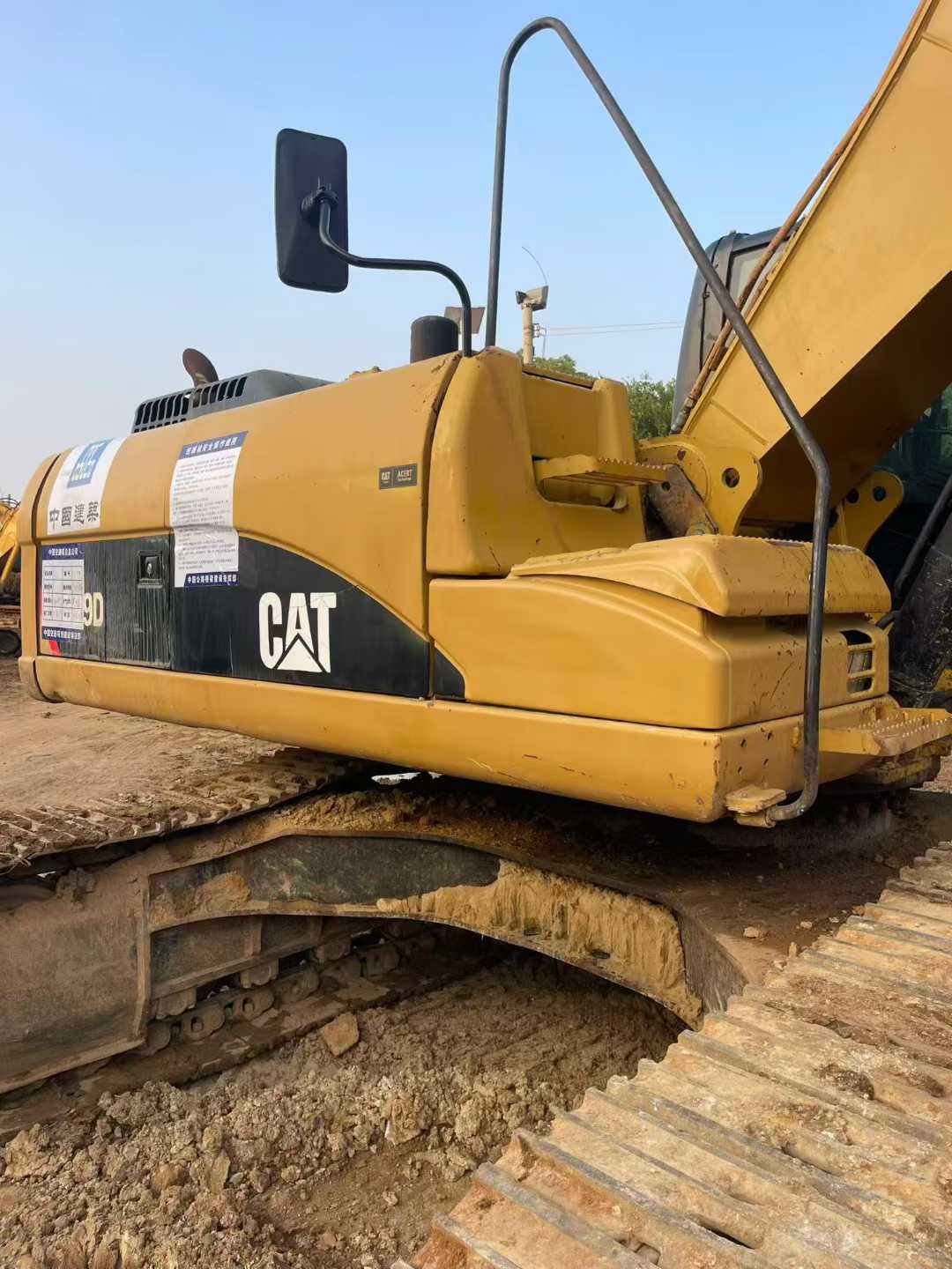 Used Caterpillar 329DL Excavator 2011 Model