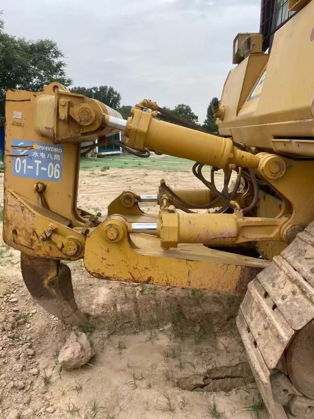 Used Caterpillar CT08 Excavator 2016 Model / 5