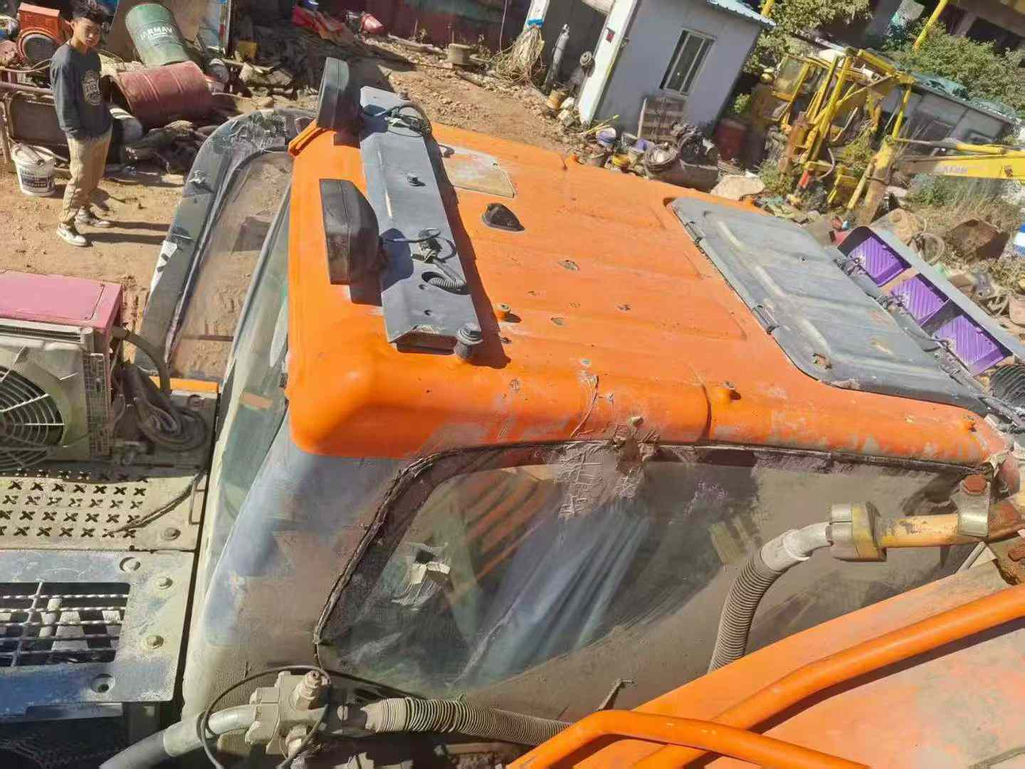 Used Doosan DX80 Excavator 2018 Model / 5