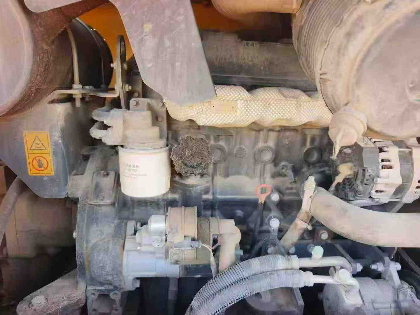 Used Sany SY75 Excavator 2021 Model / 7