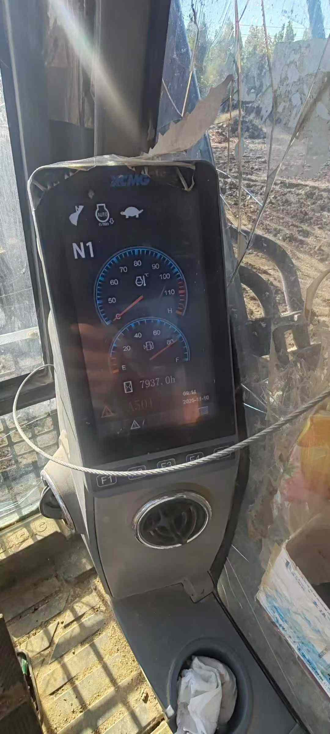 Used XCMG XE80 Excavator 2020 Model / 6