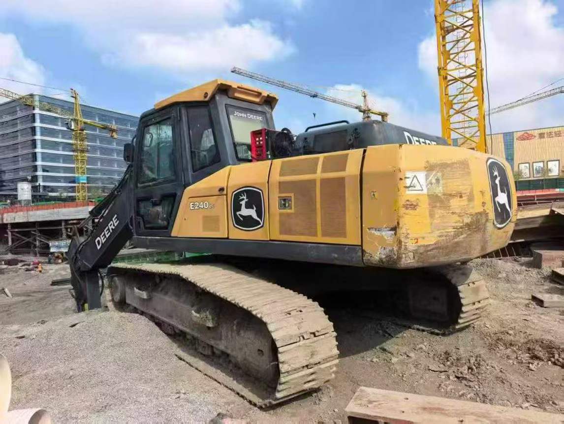 Used JohnDeere E240 Excavator 2016 Model