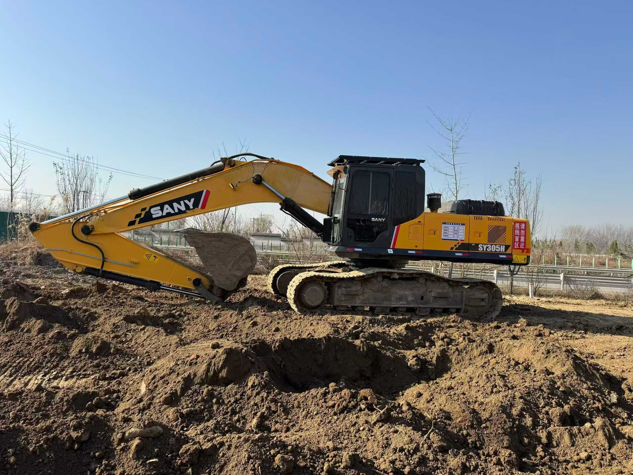 Used Sany SY305-9 Excavator 2016 Model