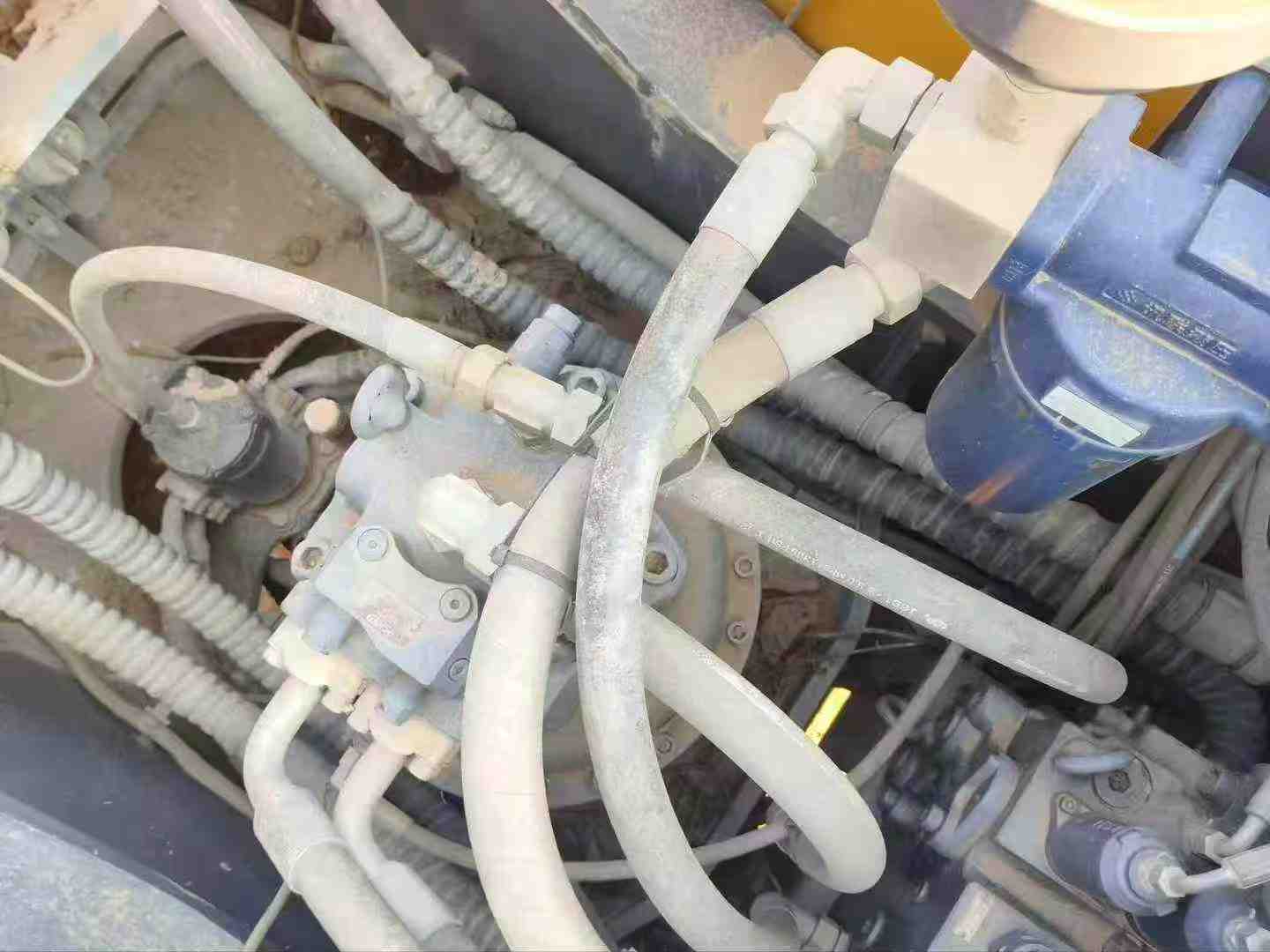 Used XCMG XE550DK Excavator 2022 Model / 6