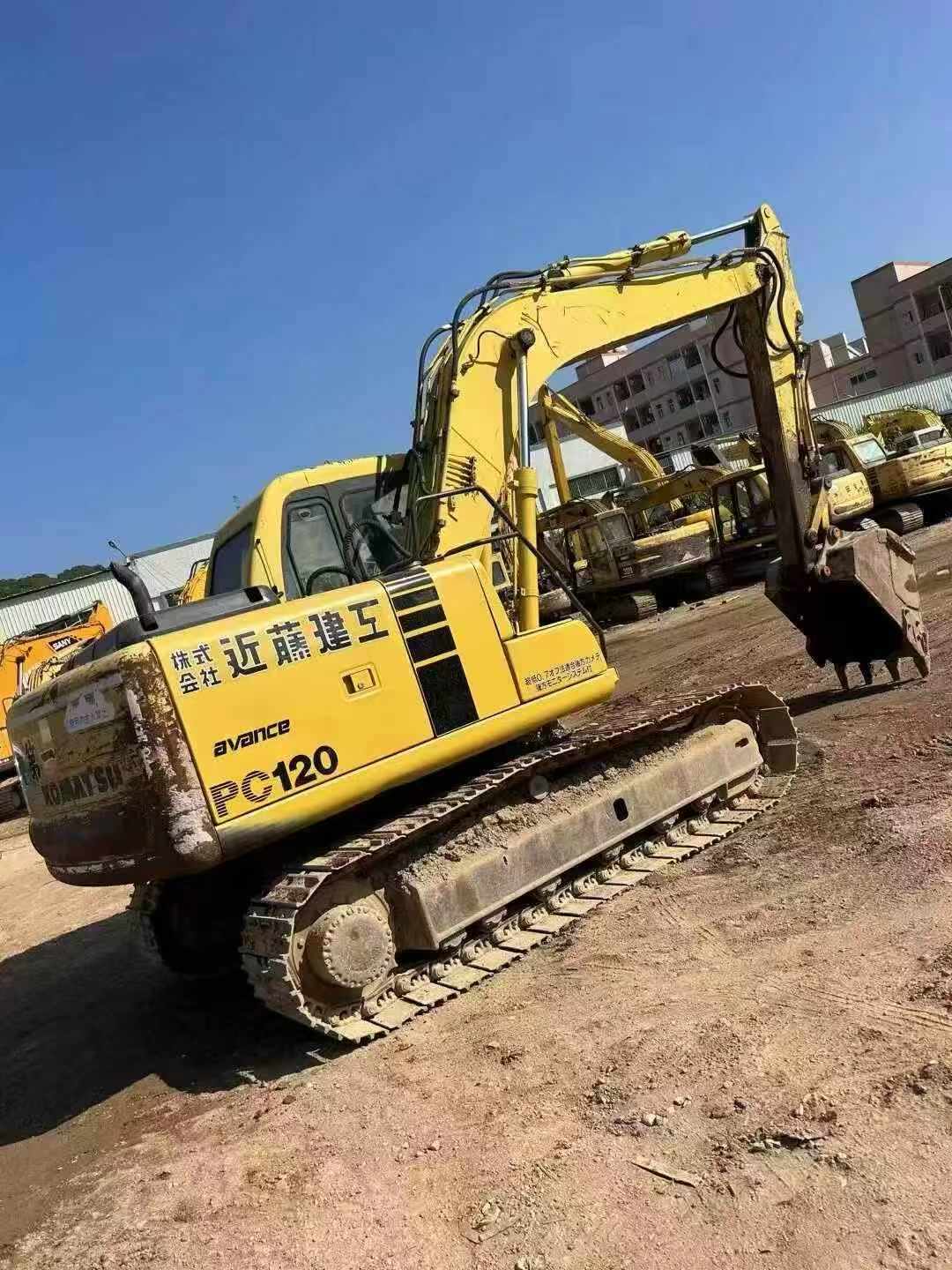 Used Komatsu PW100 Excavator 2016 Model / 2