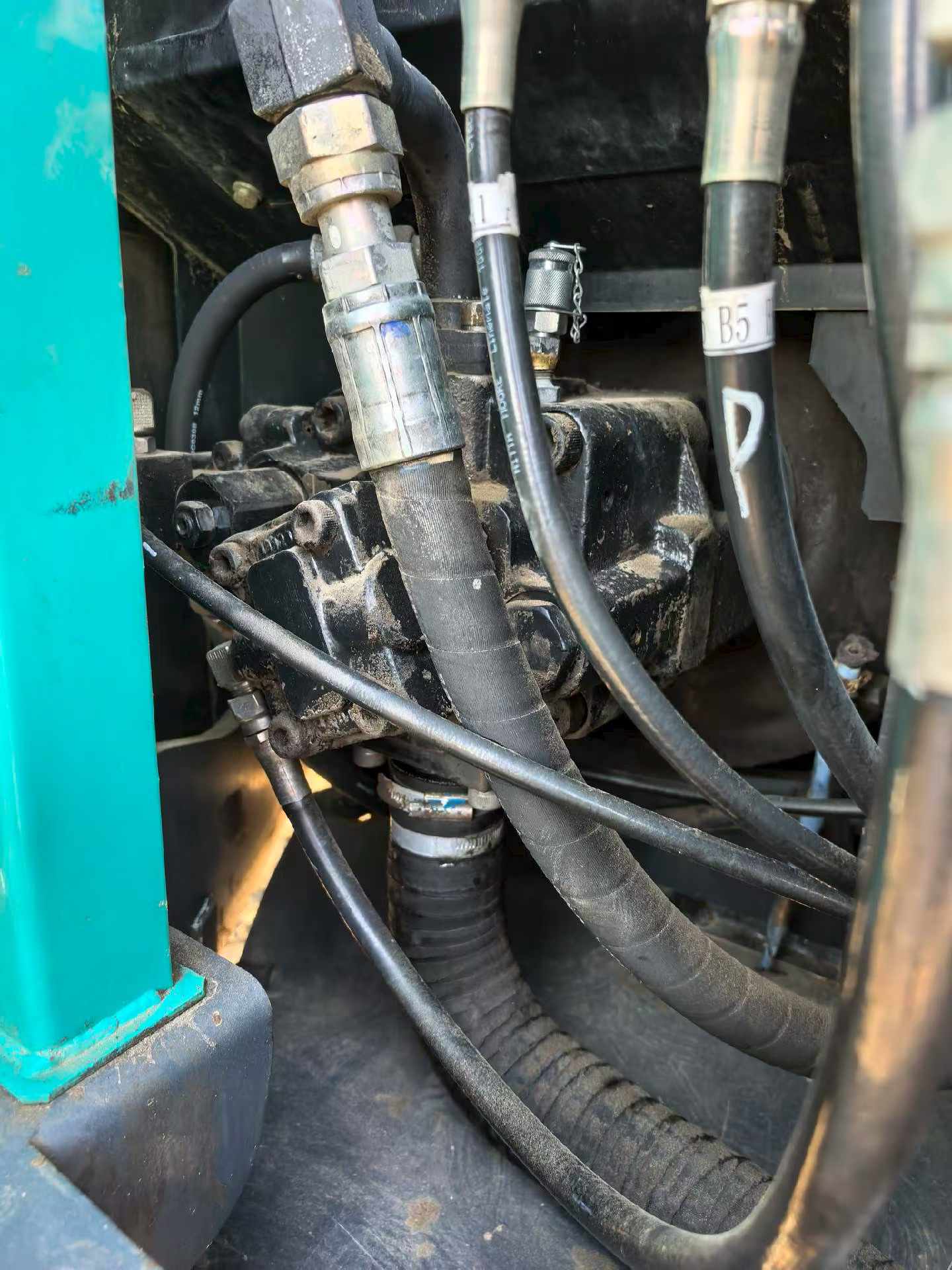 Used Kobelco SK75 Excavator 2016 Model / 7