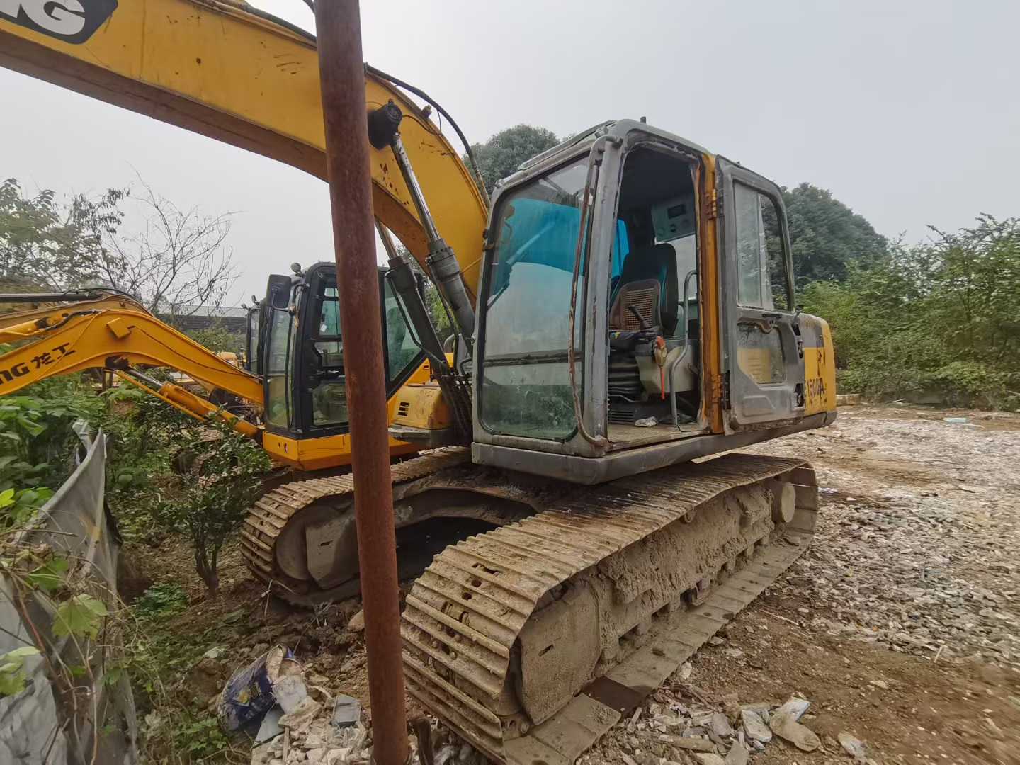 Used XCMG XE150 Excavator 2016 Model / 6