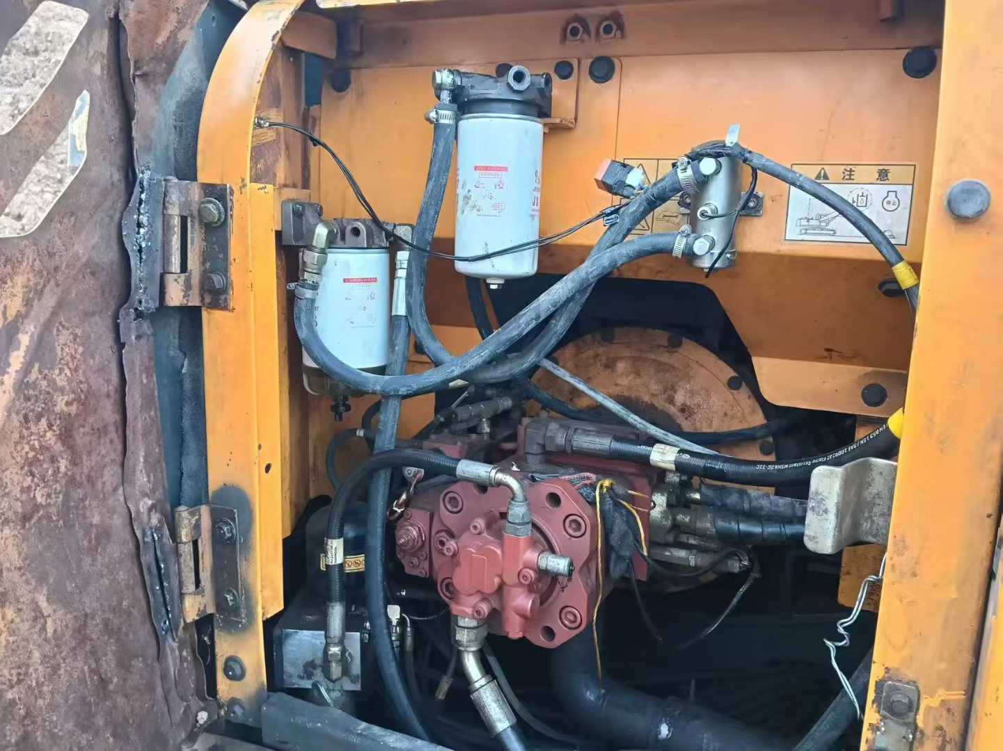 Used Hyundai R150WVSNPRO Excavator 2018 Model / 2