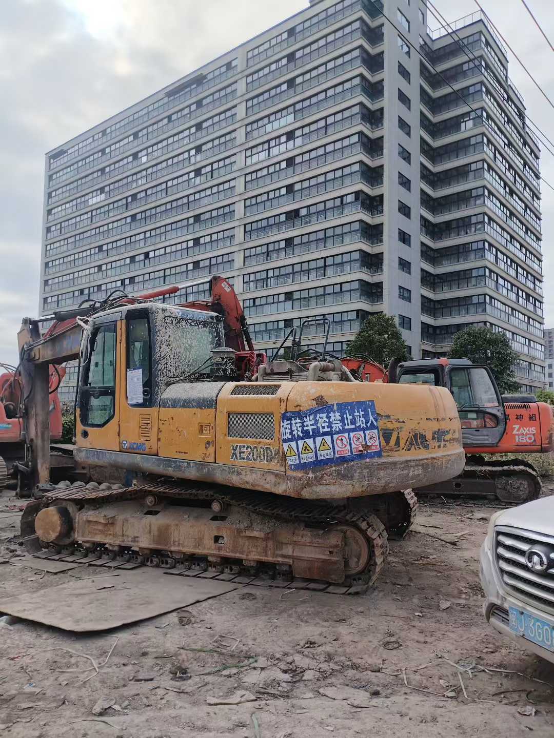 Used XCMG LW200 Excavator 2018 Model / 2