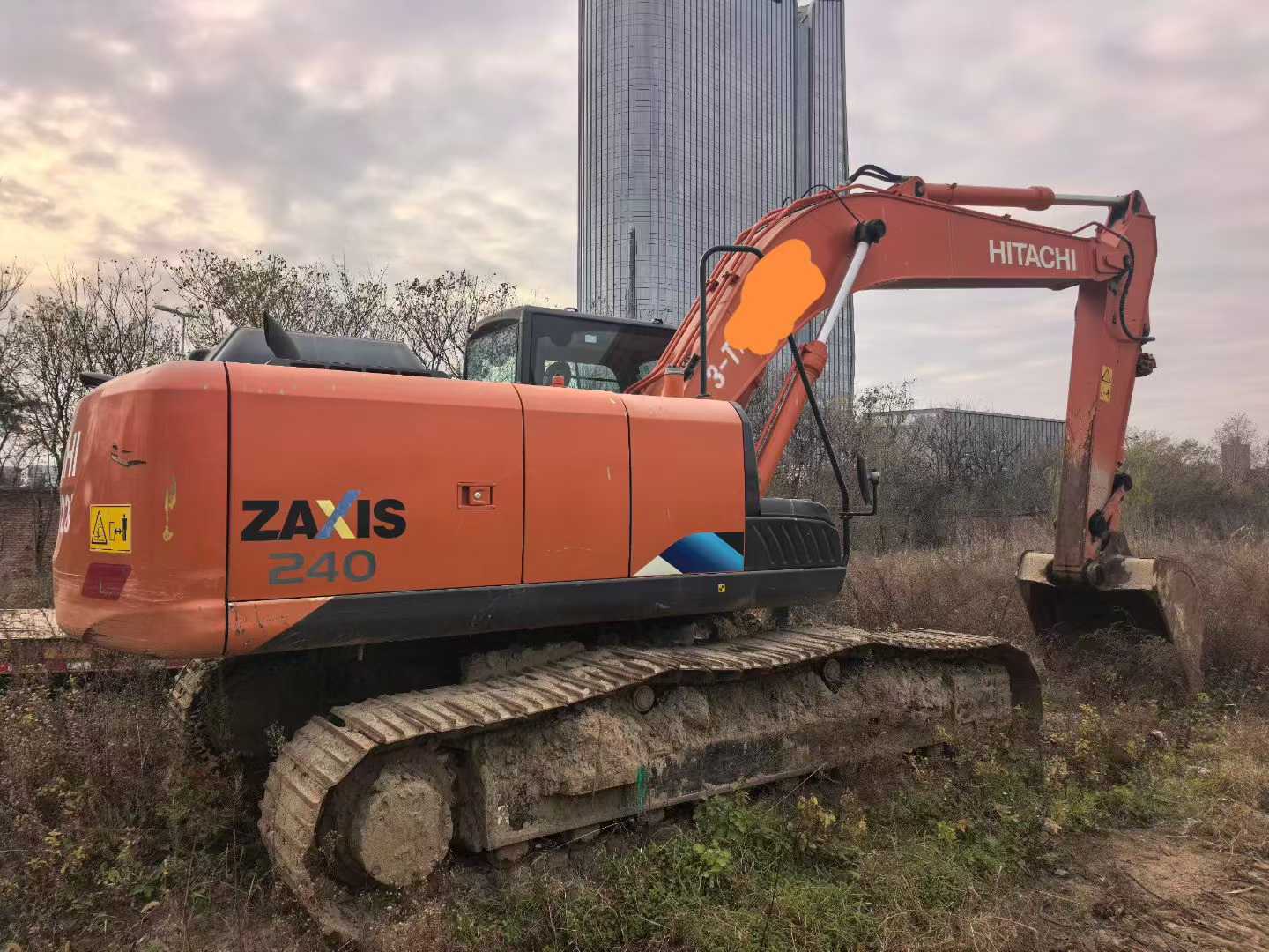 Used Hitachi ZX210LC-5A Excavator 2021 Model