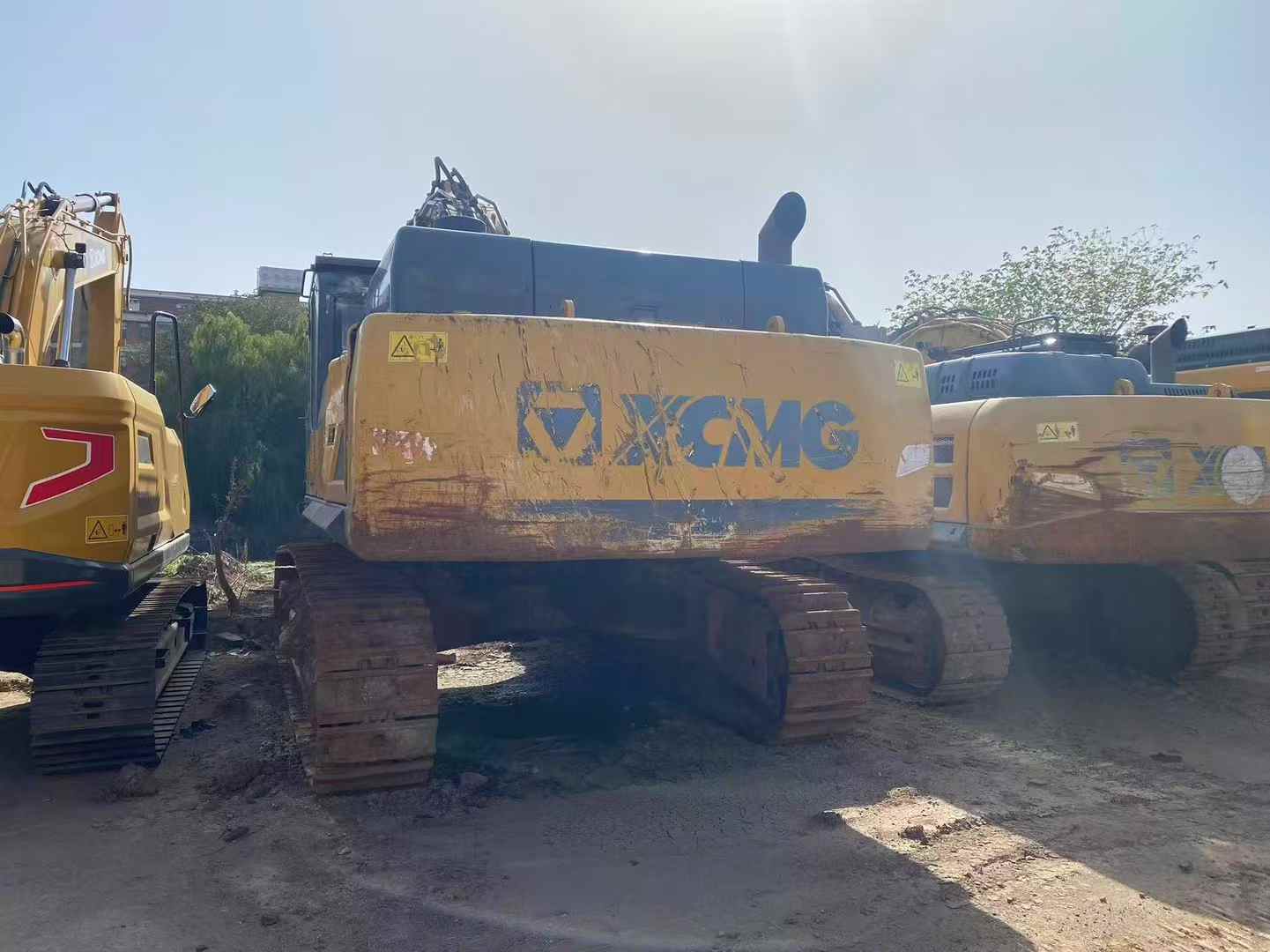 Used XCMG LW550KV Excavator 2021 Model