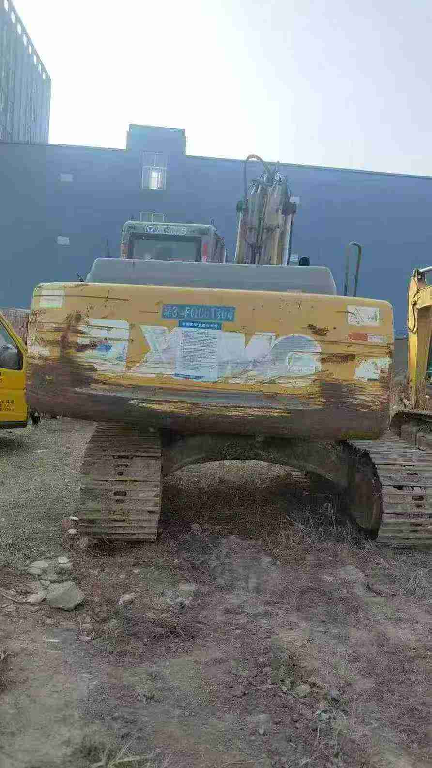 Used XCMG XE215 Excavator 2014 Model / 4
