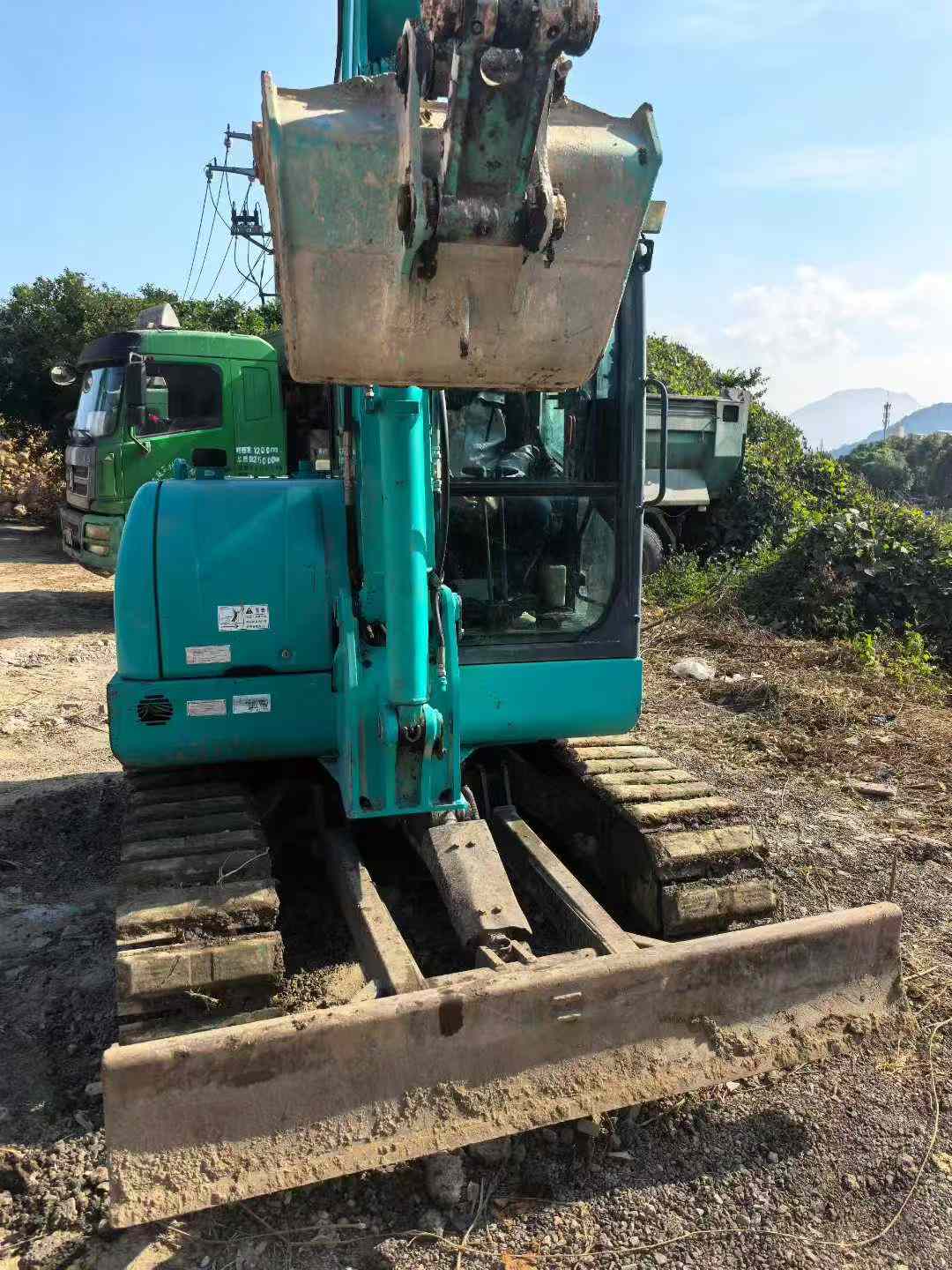 Used Kobelco SK60 Excavator 2020 Model / 7