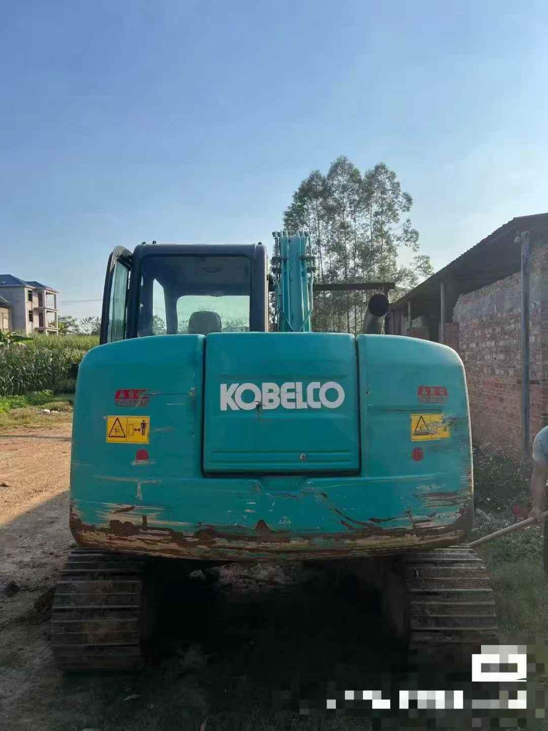 Used Kobelco SK75 Excavator 2018 Model / 4