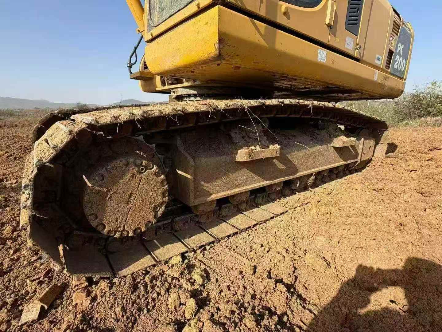 Used Komatsu PC200-8 Excavator 2017 Model / 4