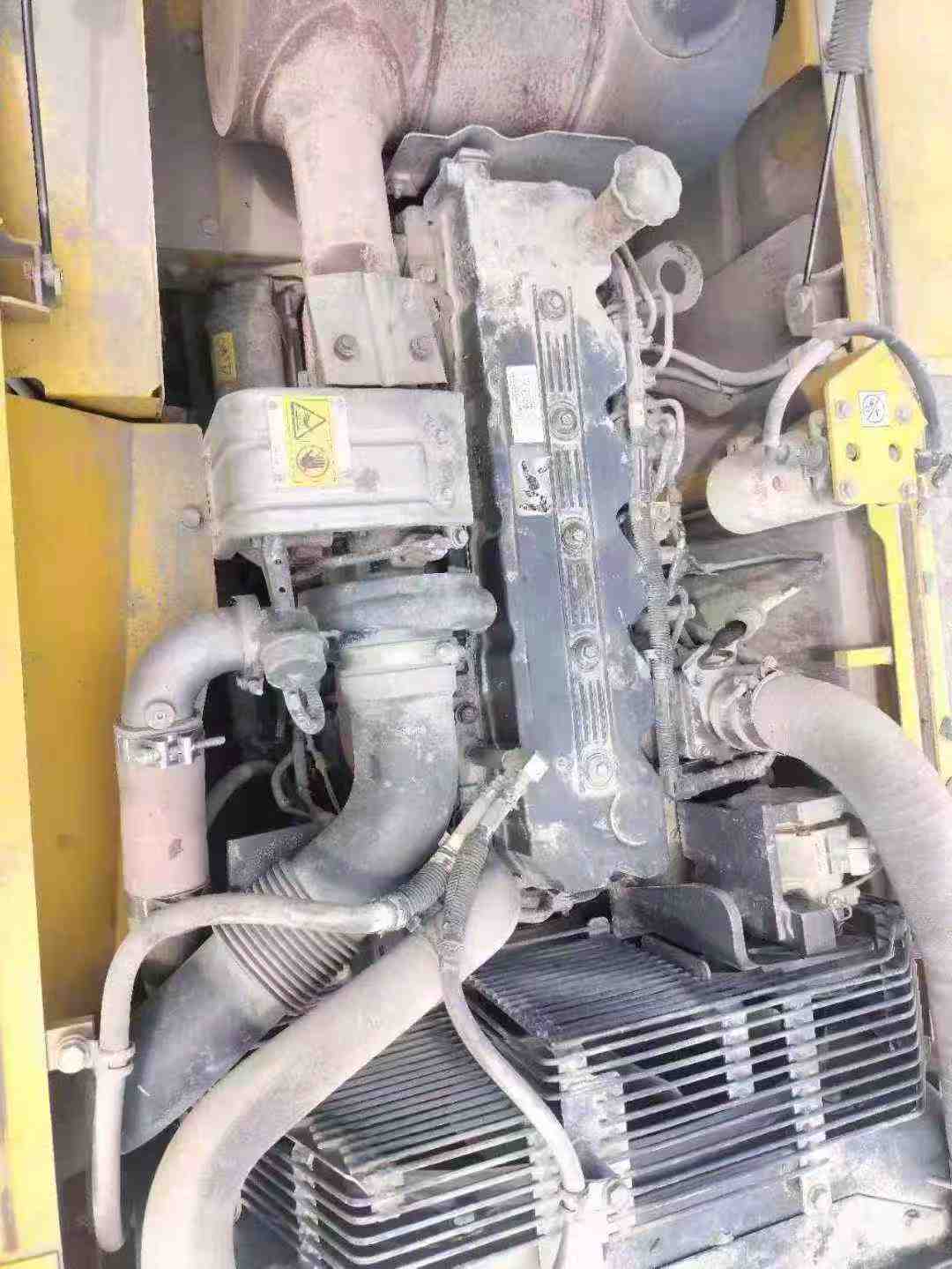 Used Komatsu PC220 Excavator 2018 Model / 2