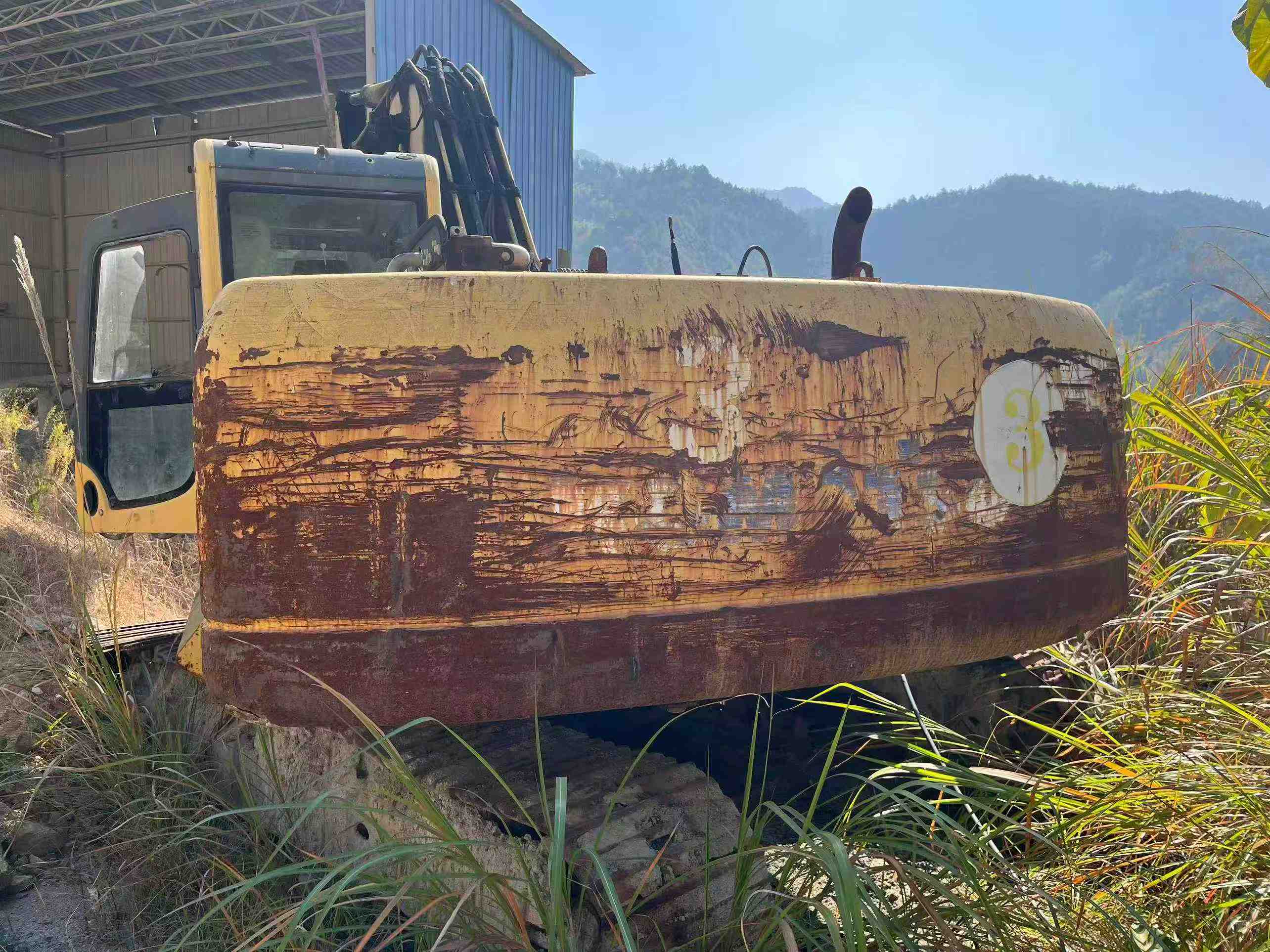 Used Komatsu PC240-11M0 Excavator 2016 Model / 2