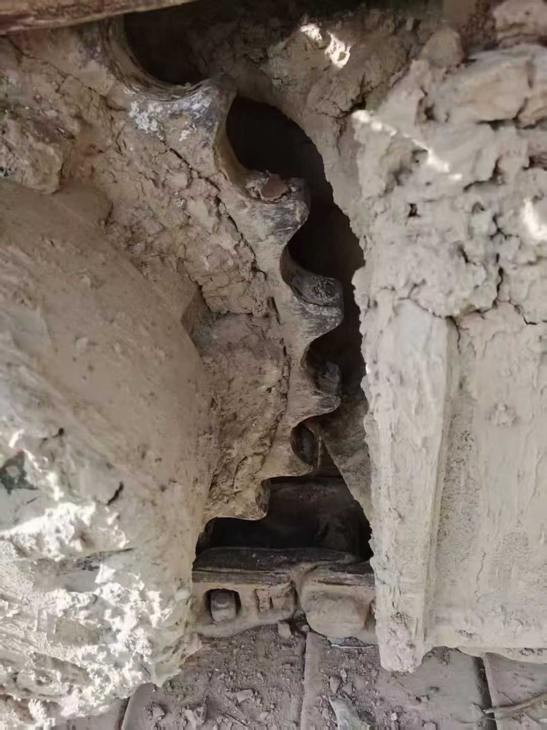 Used Caterpillar 320B Excavator 2016 Model / 8