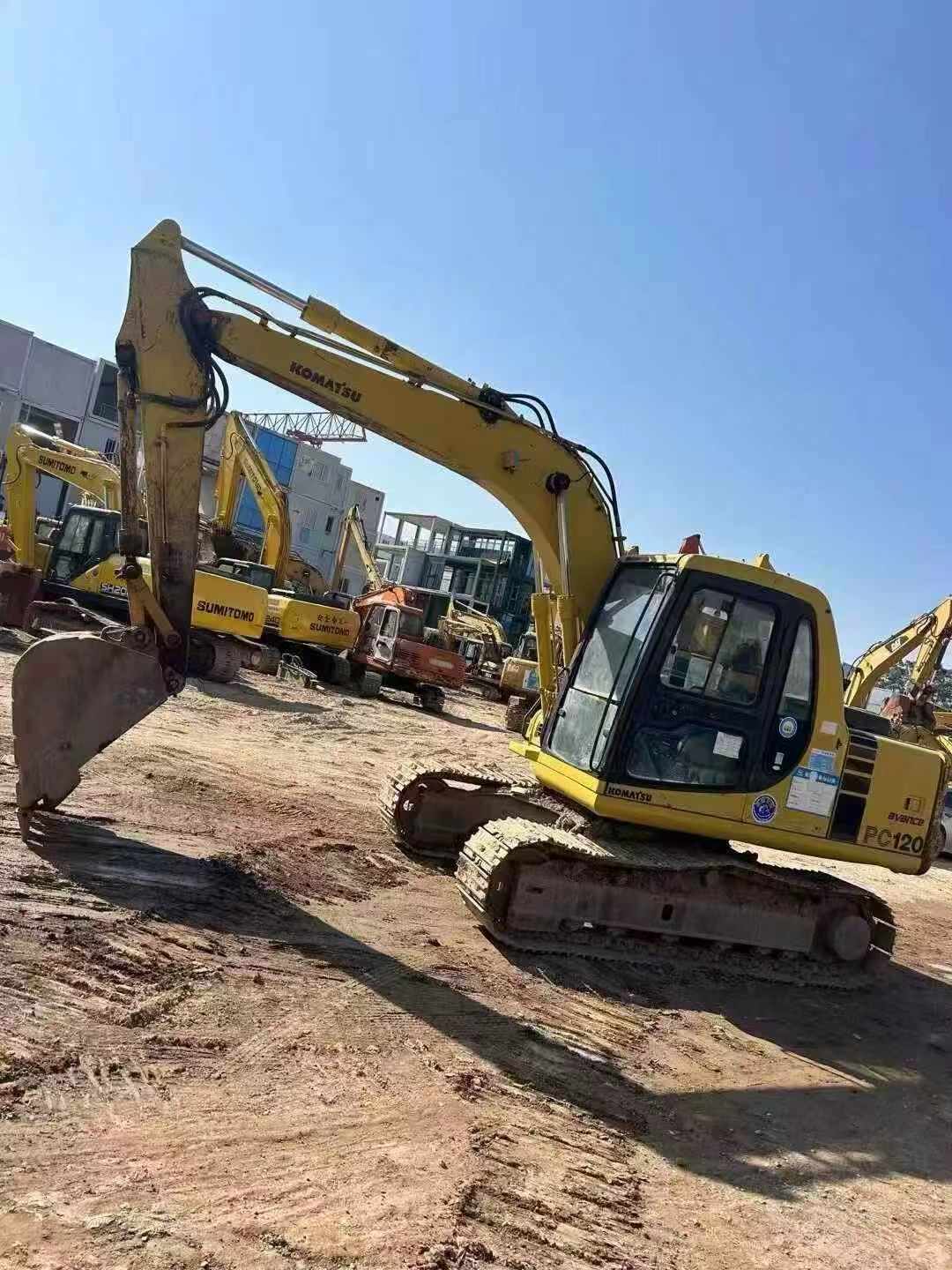 Used Komatsu PW100 Excavator 2016 Model / 3