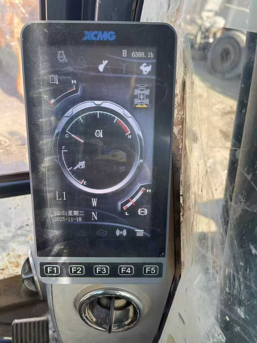 Used XCMG XE210 Excavator 2021 Model / 9