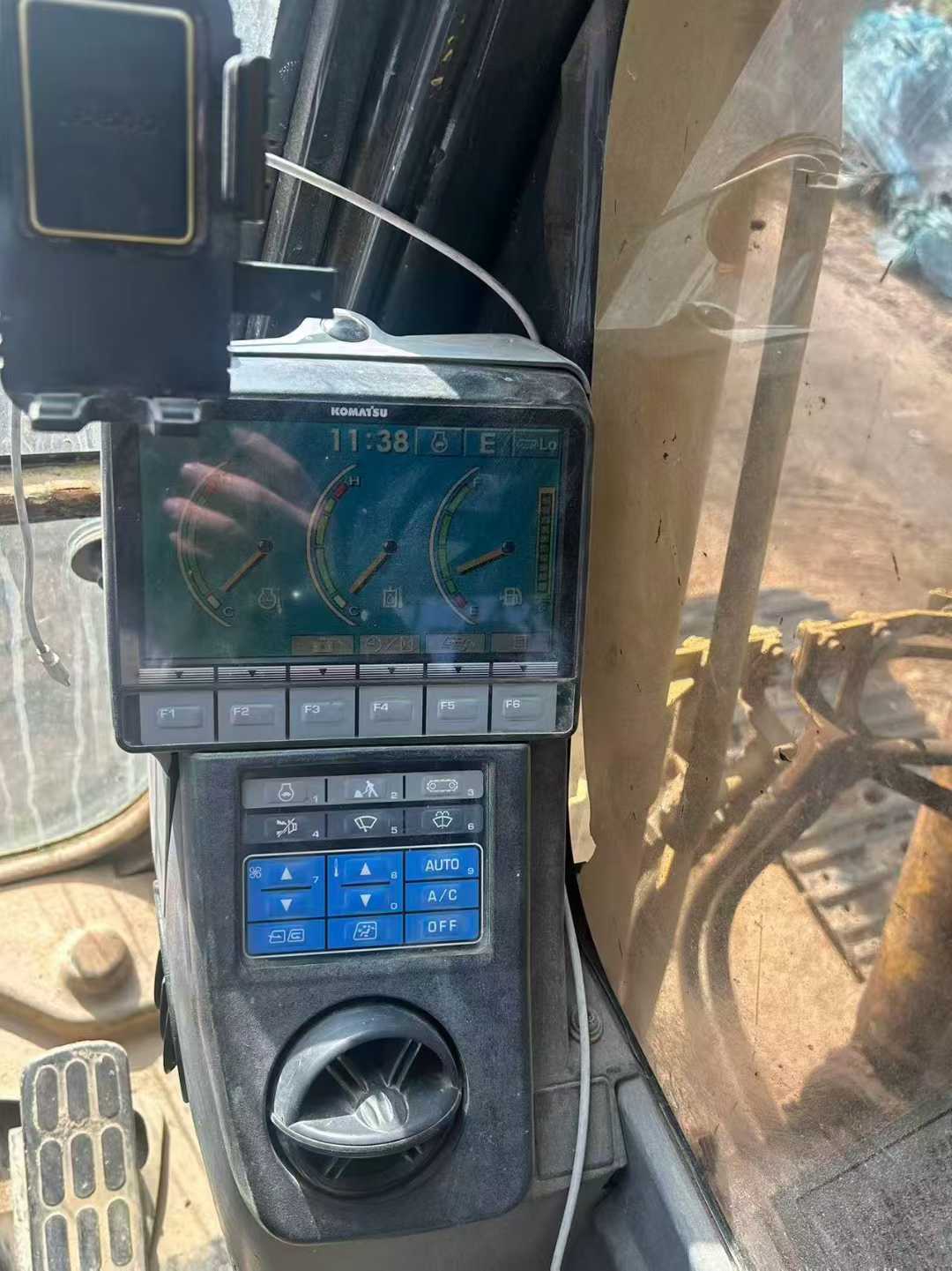 Used Komatsu PC120-8 Excavator 2016 Model / 2