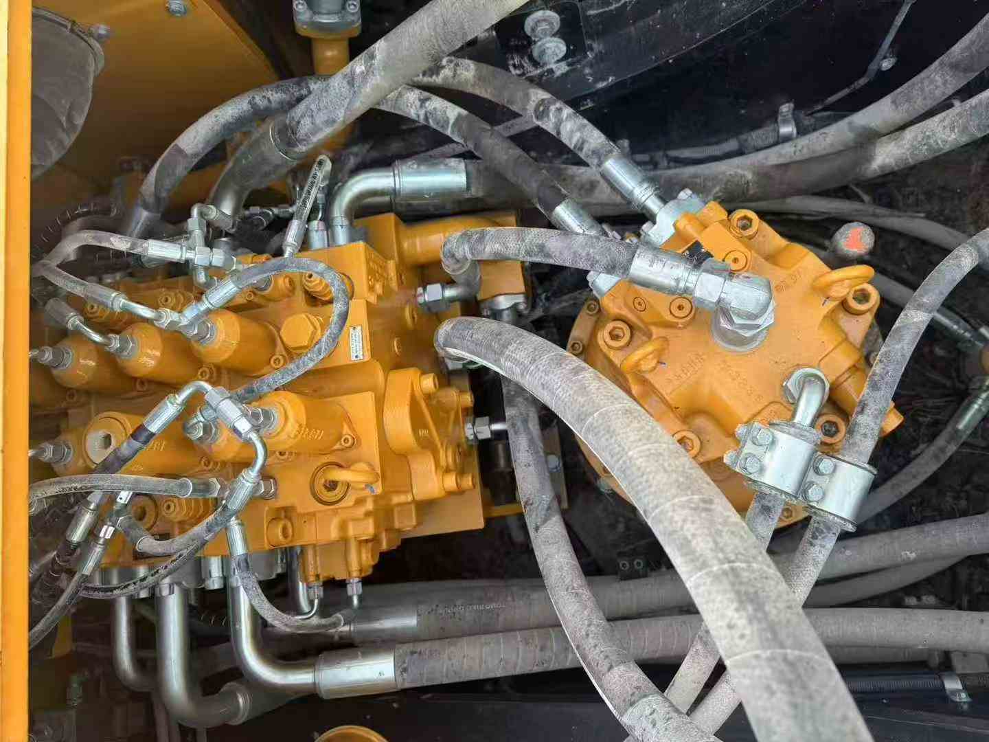 Used Sany SY55 Excavator 2016 Model / 4