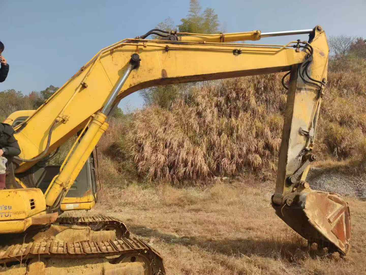 Used Komatsu PC200-6 Excavator 2016 Model / 4