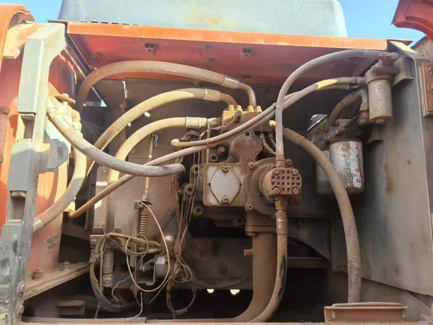 Used Hitachi ZX60 Excavator 2016 Model / 4